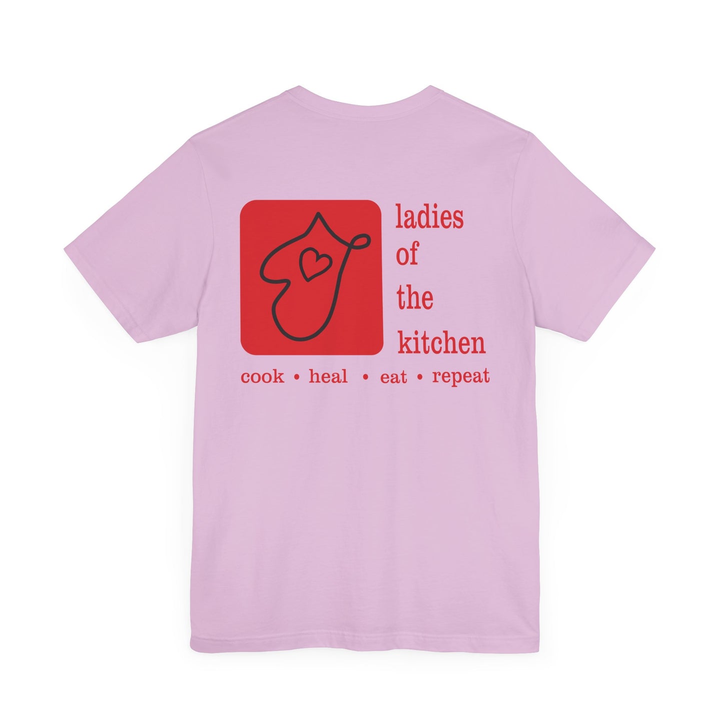 Ladies Of The Kitchen T-shirt. Unisex Jersey Short Sleeve Tee