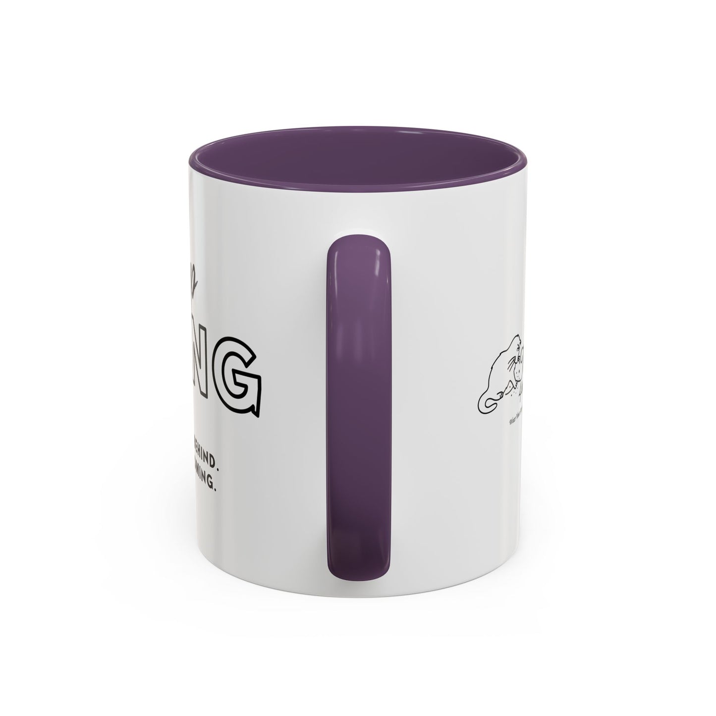 Motivational Coffee Mug | Keep Going You're Not Behind You're Becoming. - Perfect Gift for Inspiration and Daily Motivation