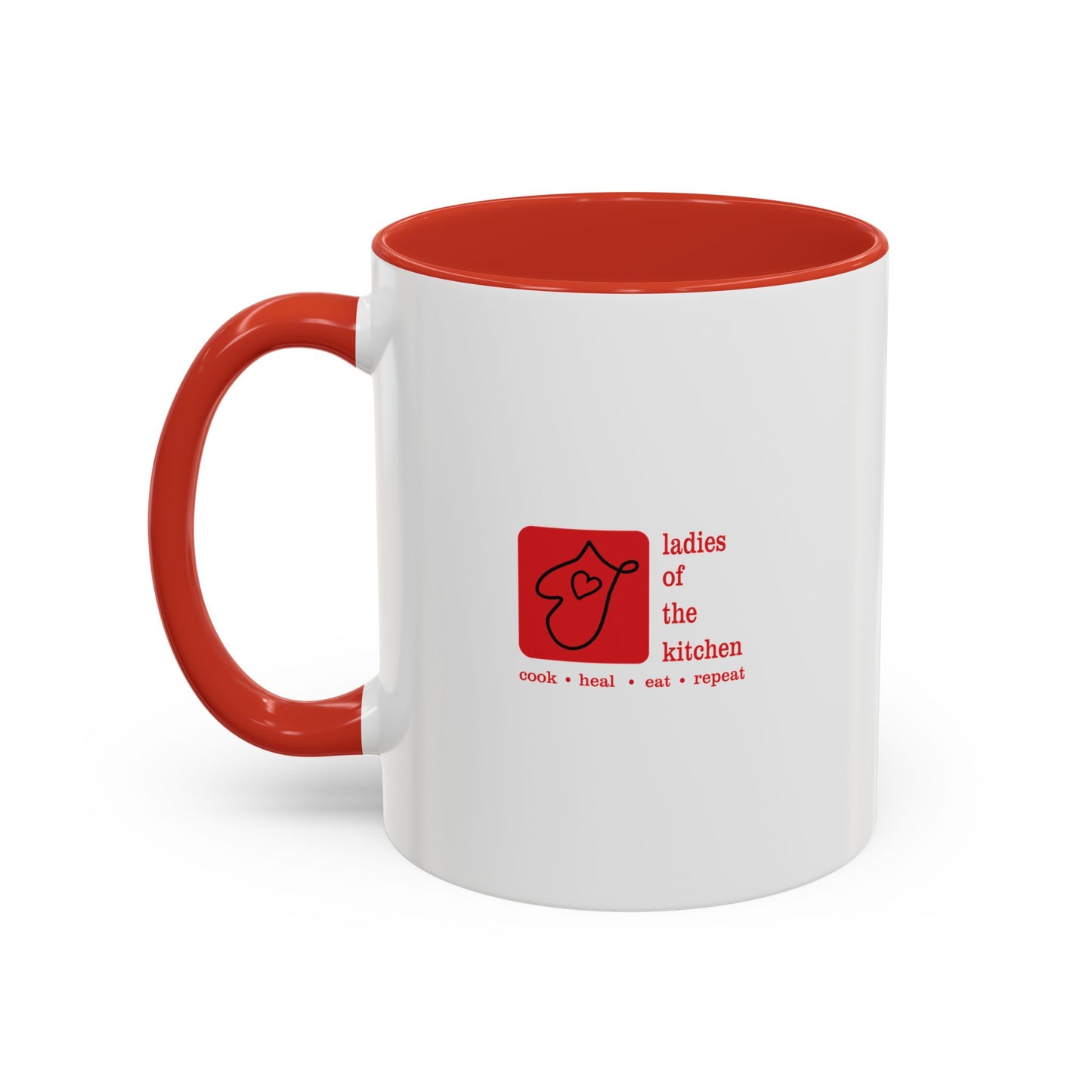 Ladies Of The Kitchen. Accent Coffee Mug (11, 15oz)