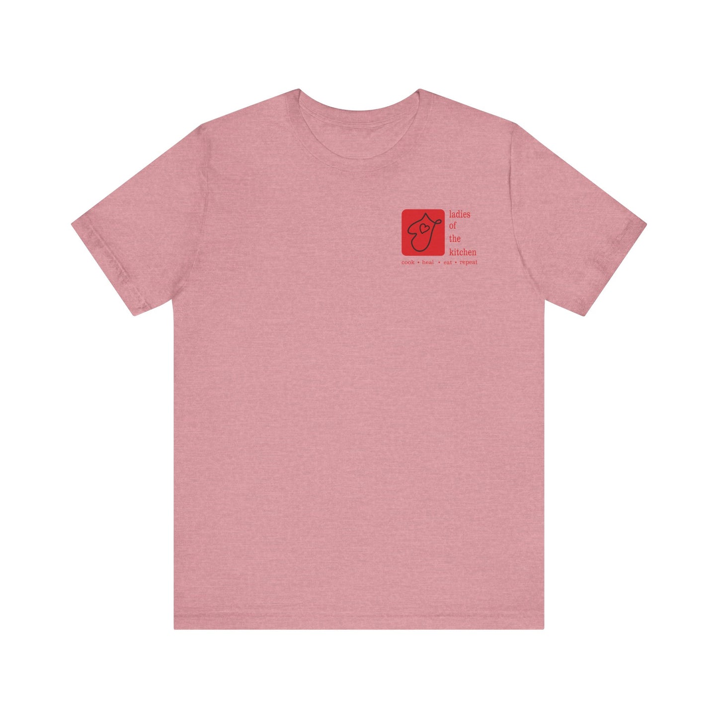 Ladies Of The Kitchen T-shirt. Unisex Jersey Short Sleeve Tee