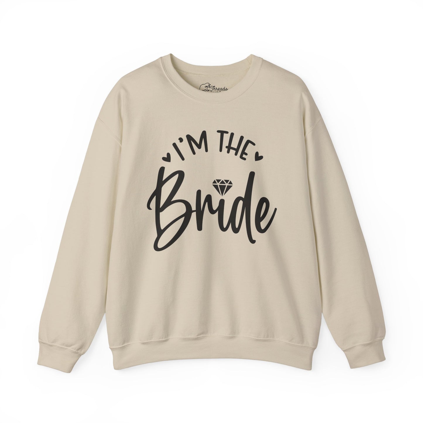I'm The Bride Sweatshirt. Unisex Heavy Blend™ Crewneck Sweatshirt