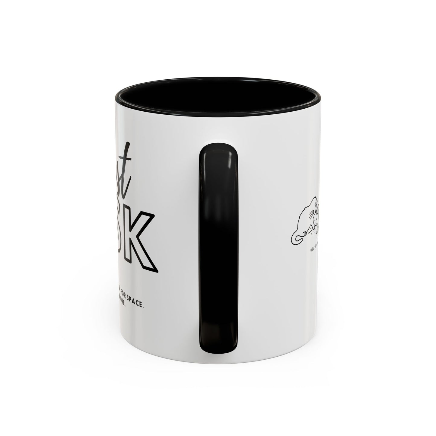Empowering Just Ask For Help Ask For Space Coffee Mug - 11oz
