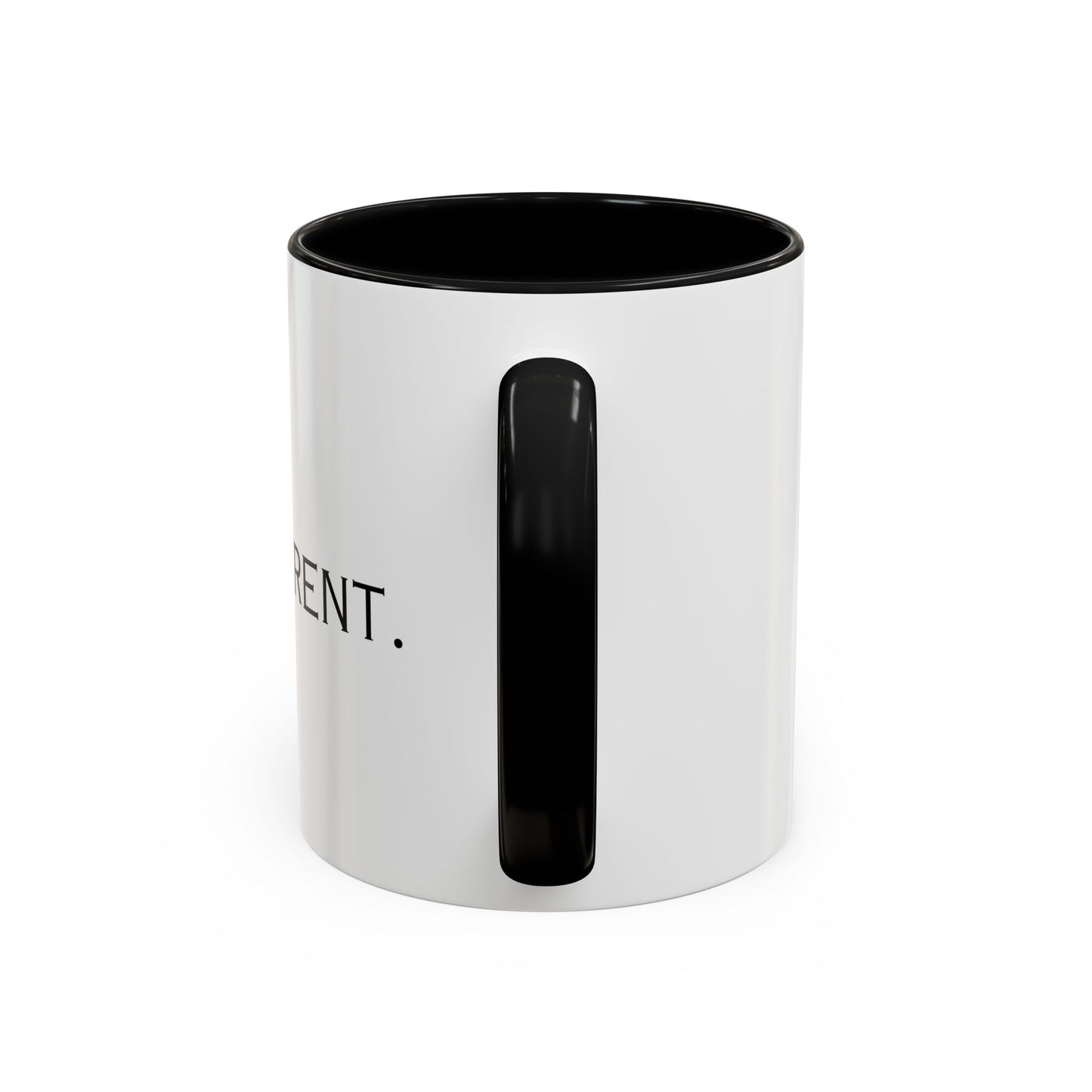 Men's Mugs Built Different Accent Coffee Mug - 11/15oz Ceramic Mug for Coffee Lovers