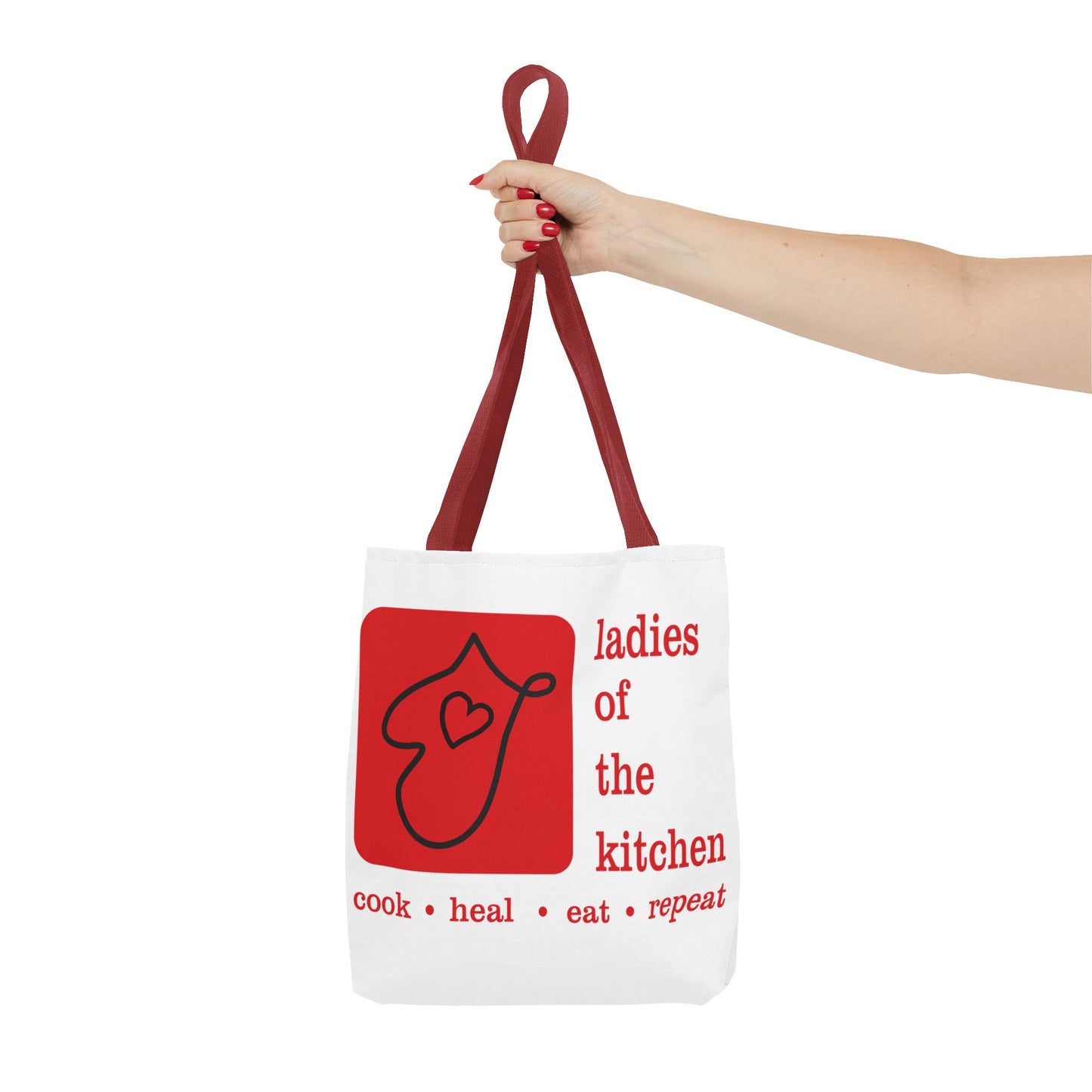 Ladies Of The Kitchen Tote Bag (AOP)