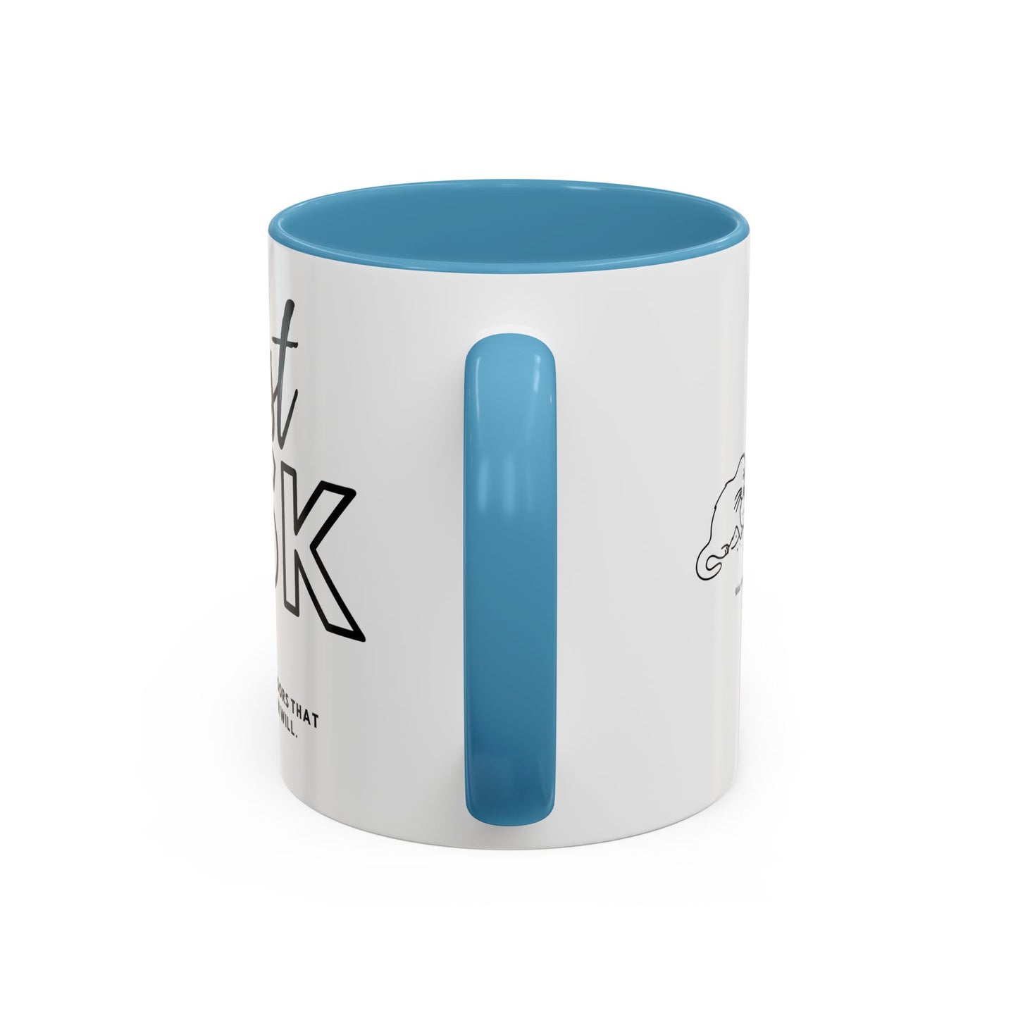 Asking Opens Doors Silence Never Will. Just Ask Coffee Mug | Perfect for Daily Motivation and Thoughtful Gifts