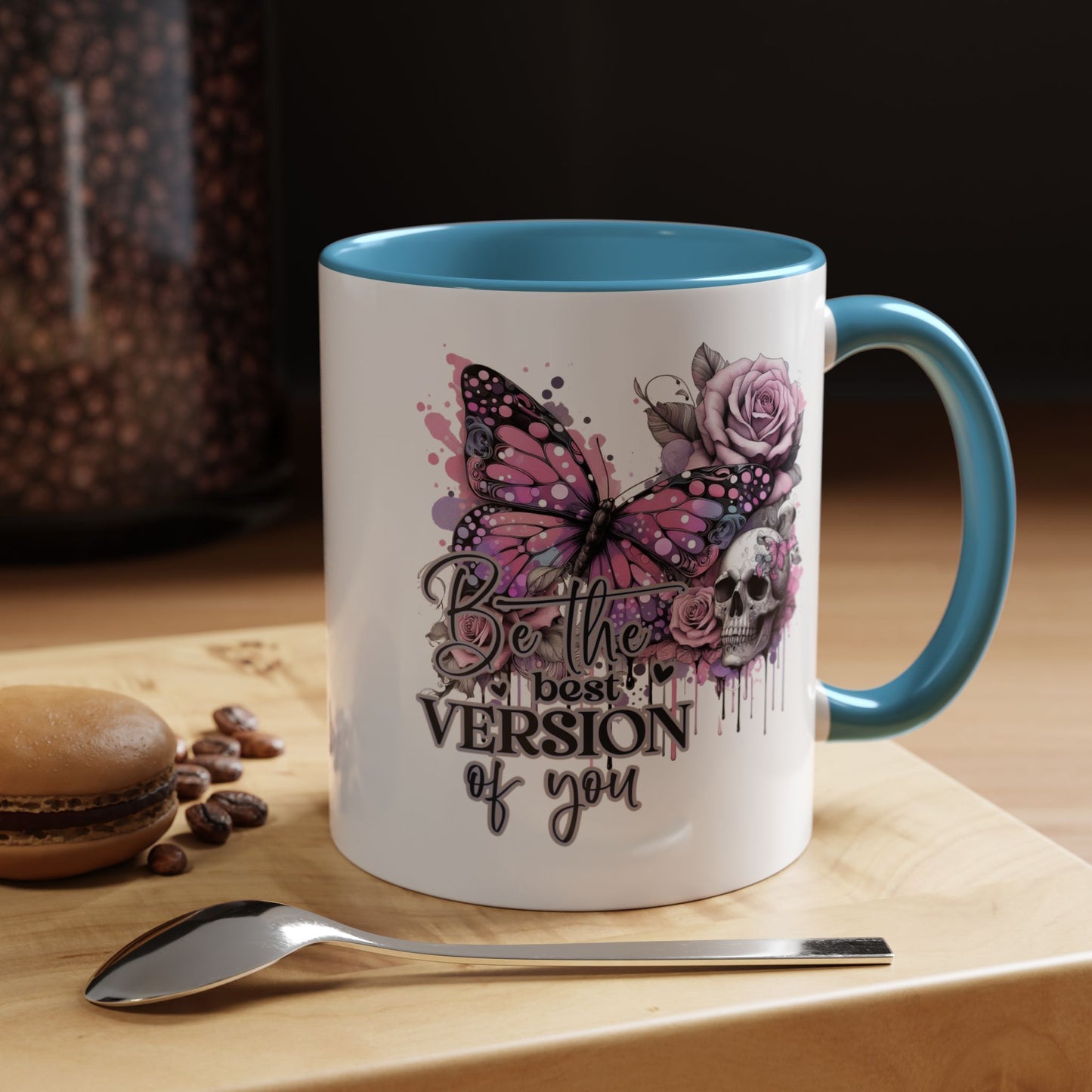 Be The Best Version Of You Mug. Accent Coffee Mug (11, 15oz)
