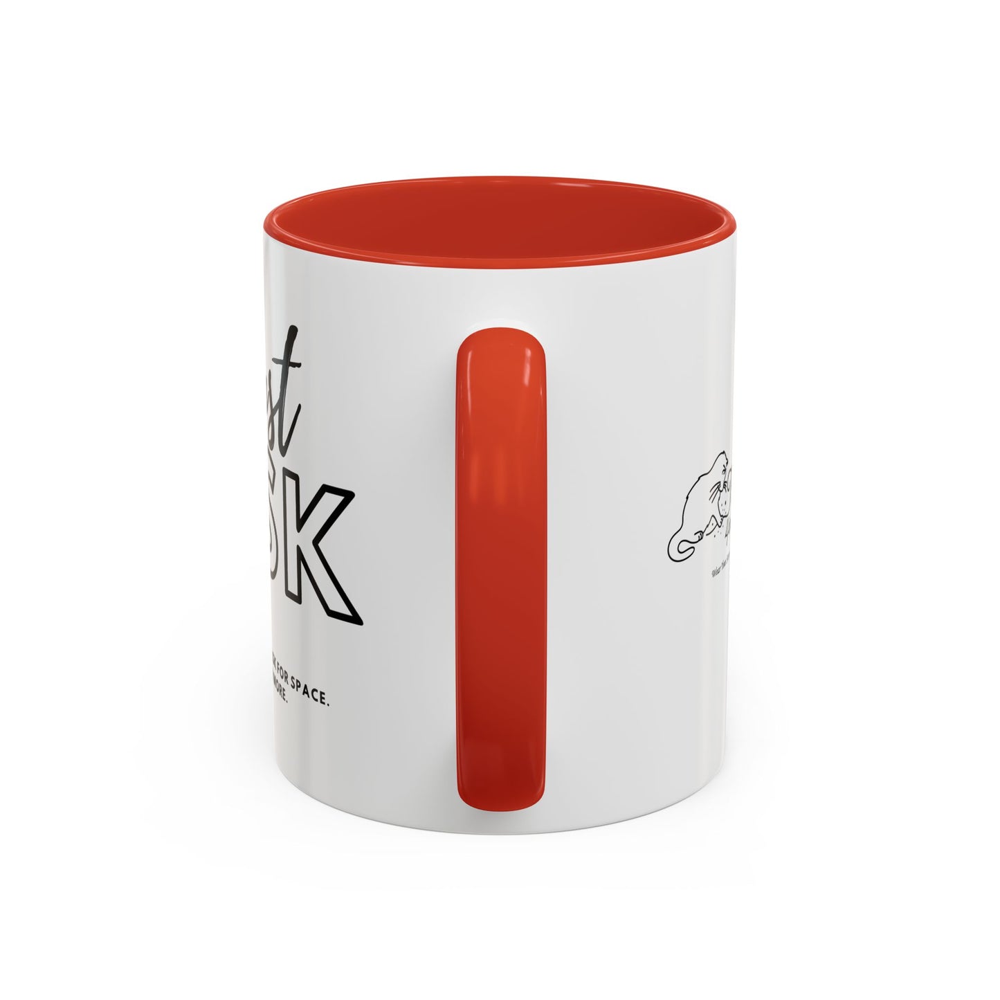 Empowering Just Ask For Help Ask For Space Coffee Mug - 11oz