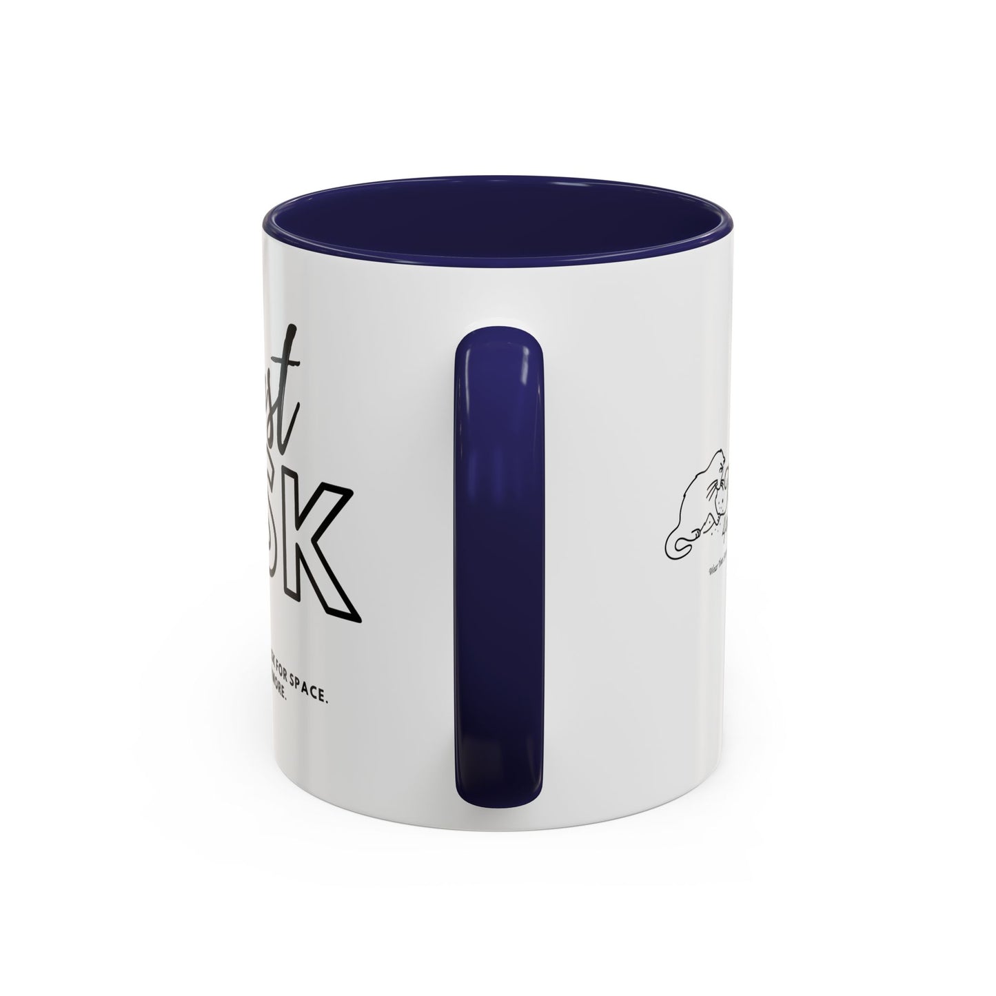 Empowering Just Ask For Help Ask For Space Coffee Mug - 11oz