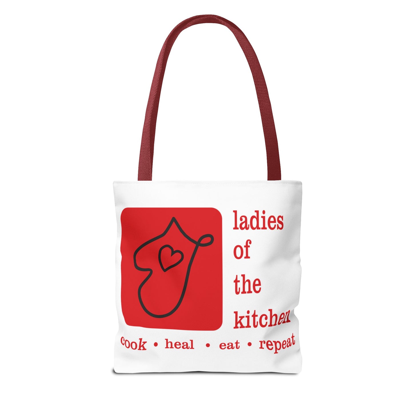 Ladies Of The Kitchen Tote Bag (AOP)