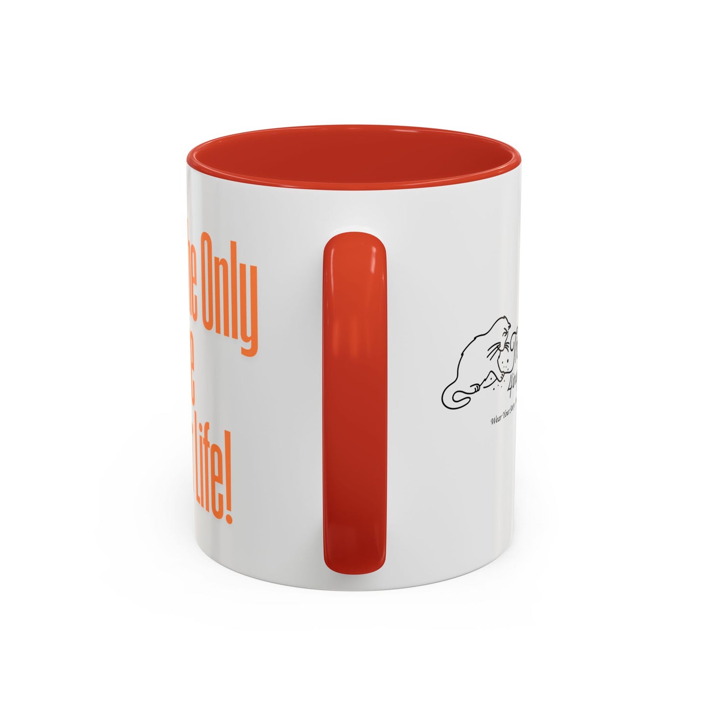 Love of Your Life Accent Coffee Mug - Perfect Gift for Coffee Lovers