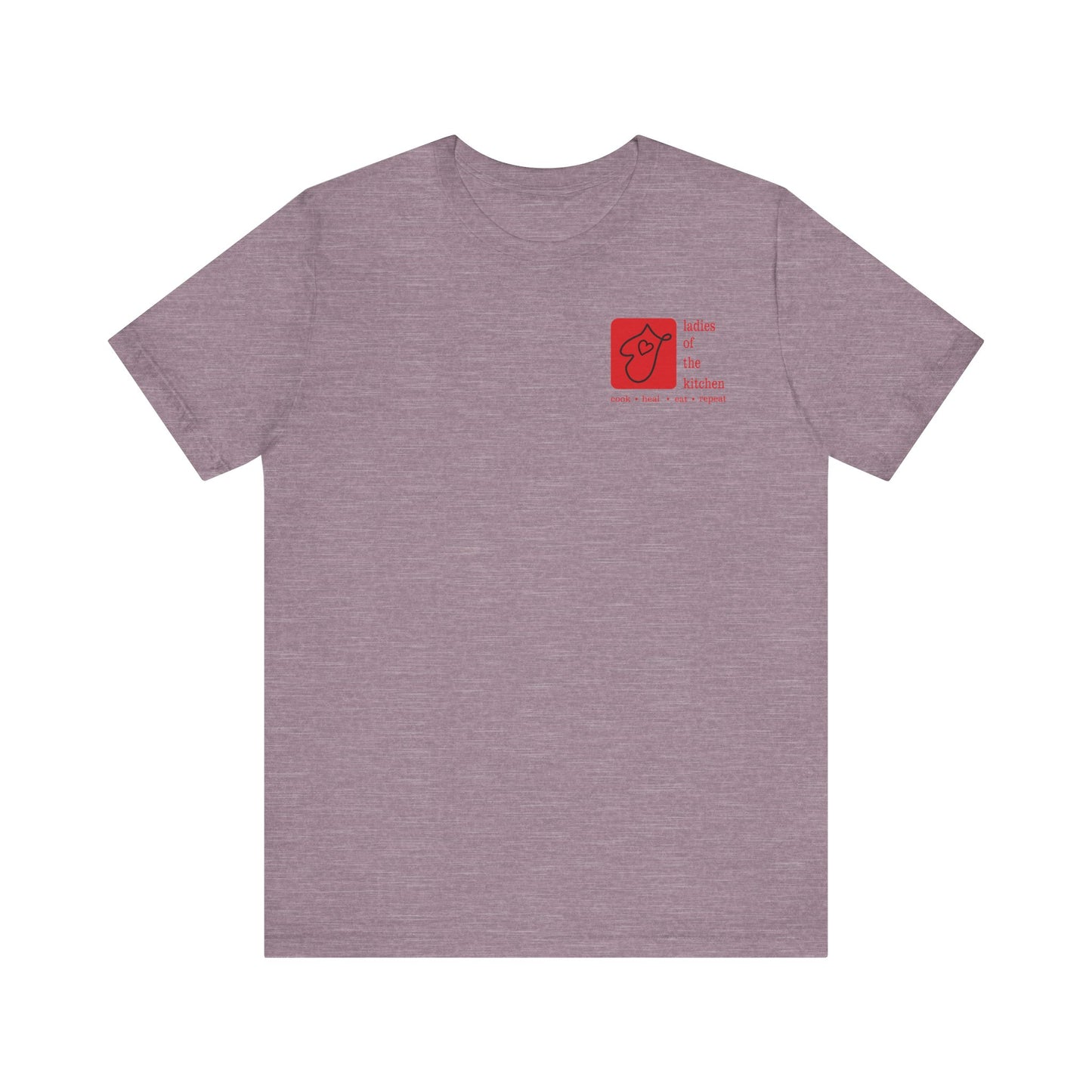 Ladies Of The Kitchen T-shirt. Unisex Jersey Short Sleeve Tee
