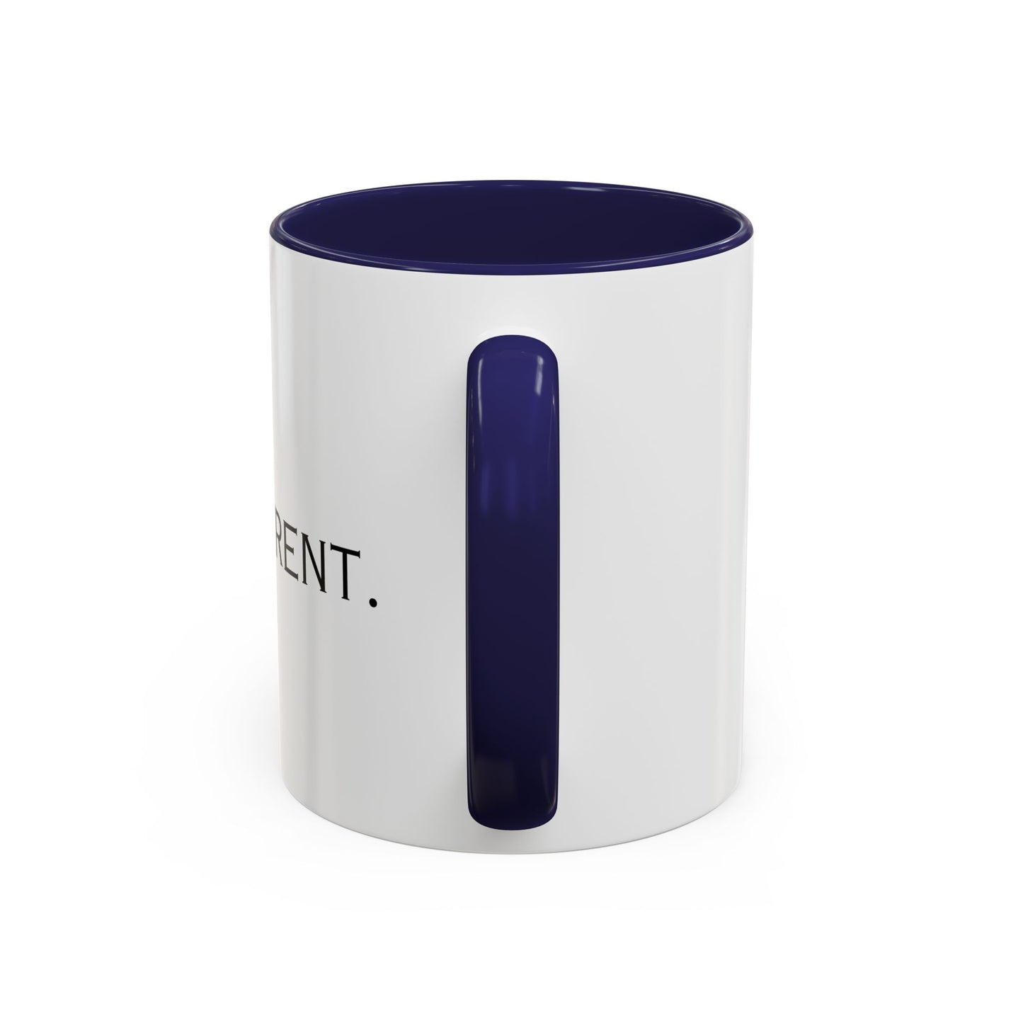 Men's Mugs Built Different Accent Coffee Mug - 11/15oz Ceramic Mug for Coffee Lovers