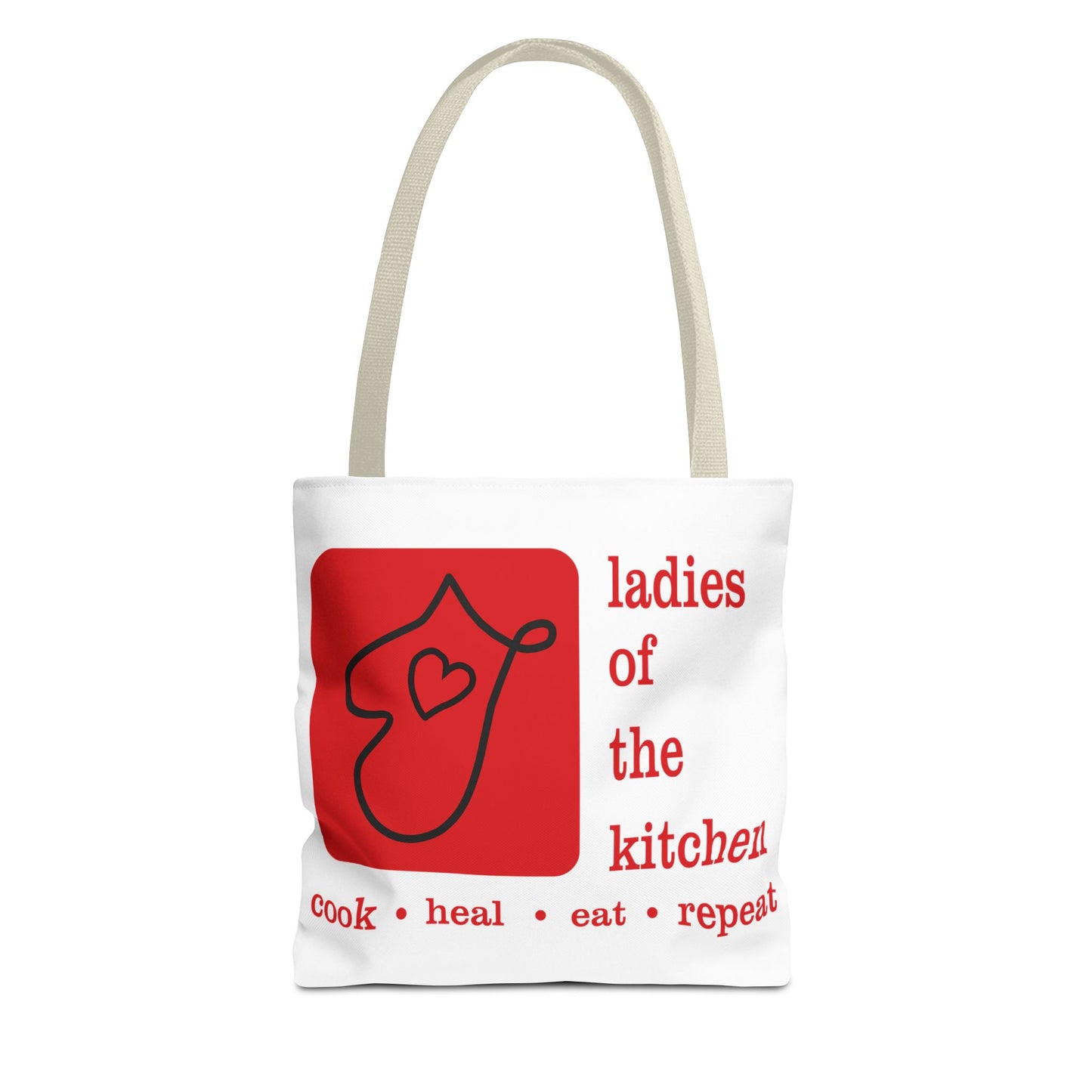 Ladies Of The Kitchen Tote Bag (AOP)