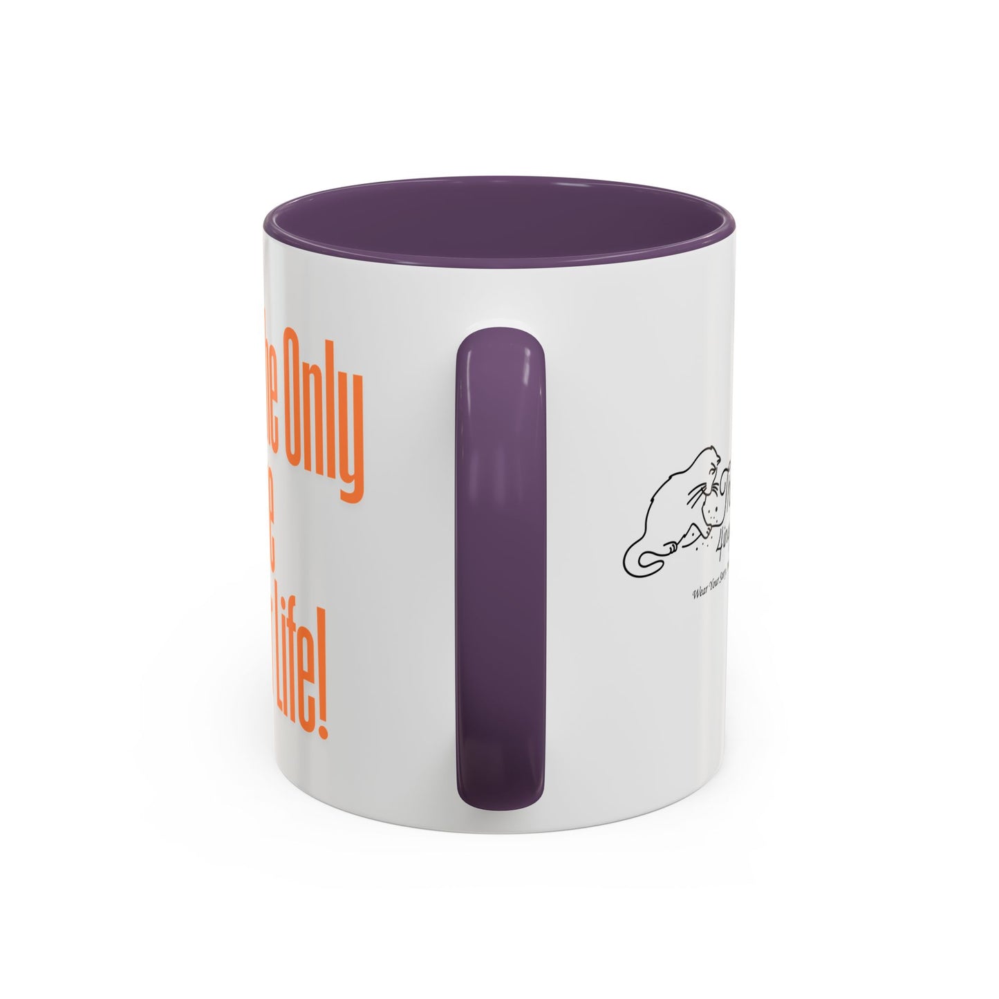 Love of Your Life Accent Coffee Mug - Perfect Gift for Coffee Lovers