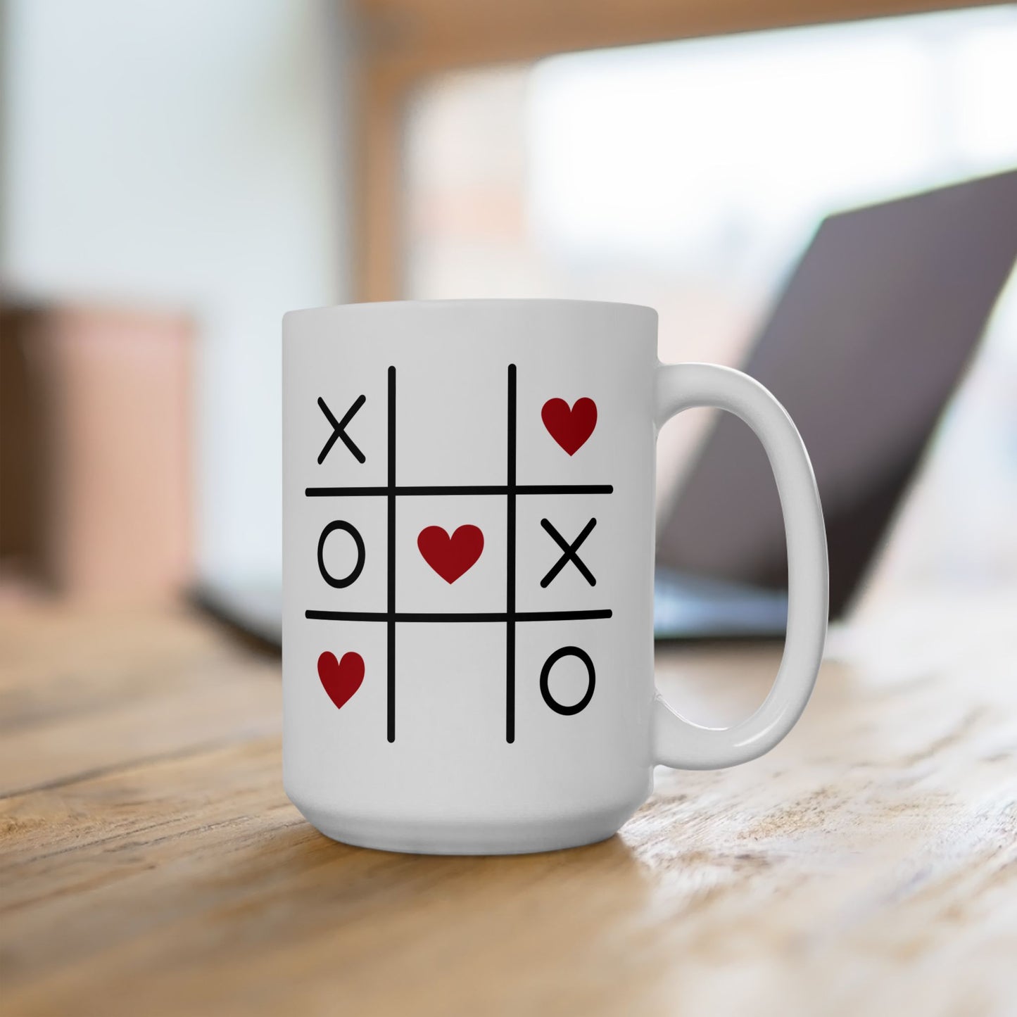 XO Valentine Mug. Ceramic Mug, (11oz, 15oz)