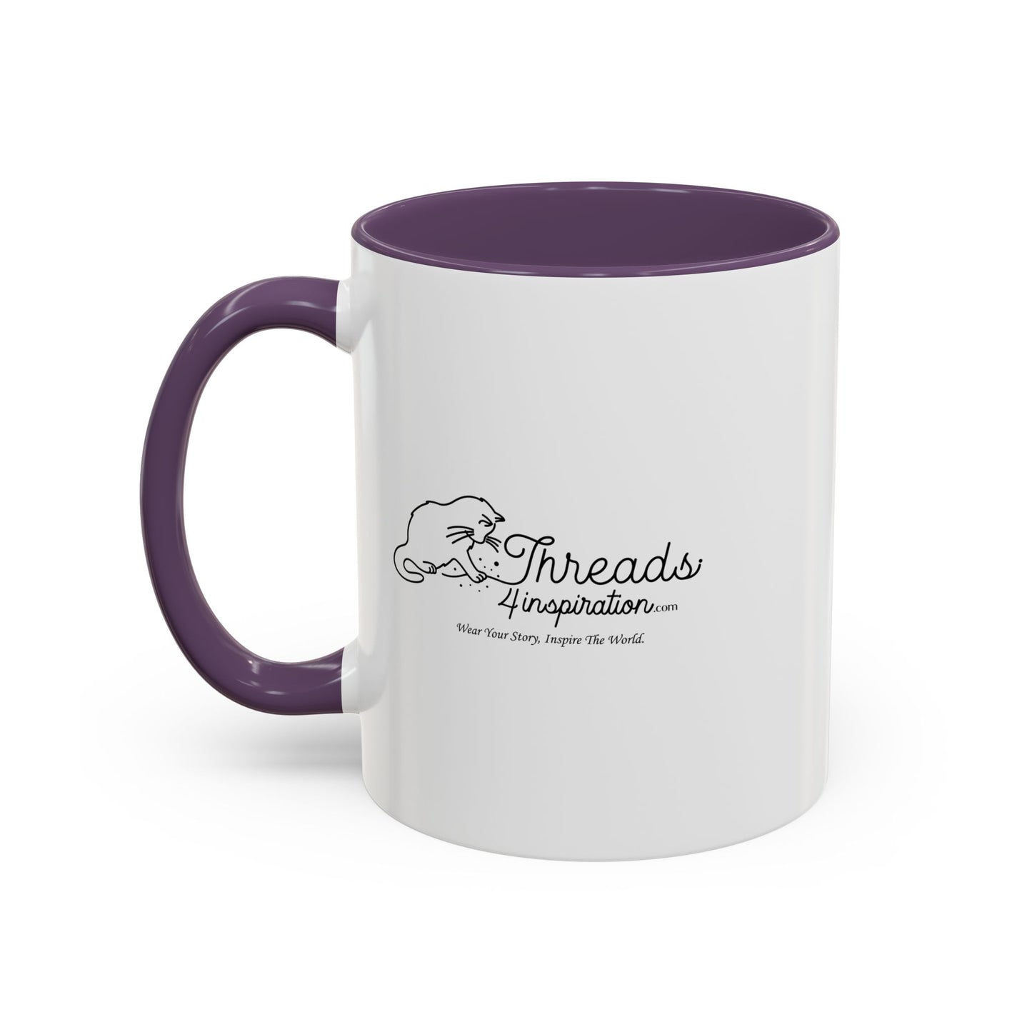 Your Courage Starts With The Ask. Motivational Coffee Mug - Just Ask
