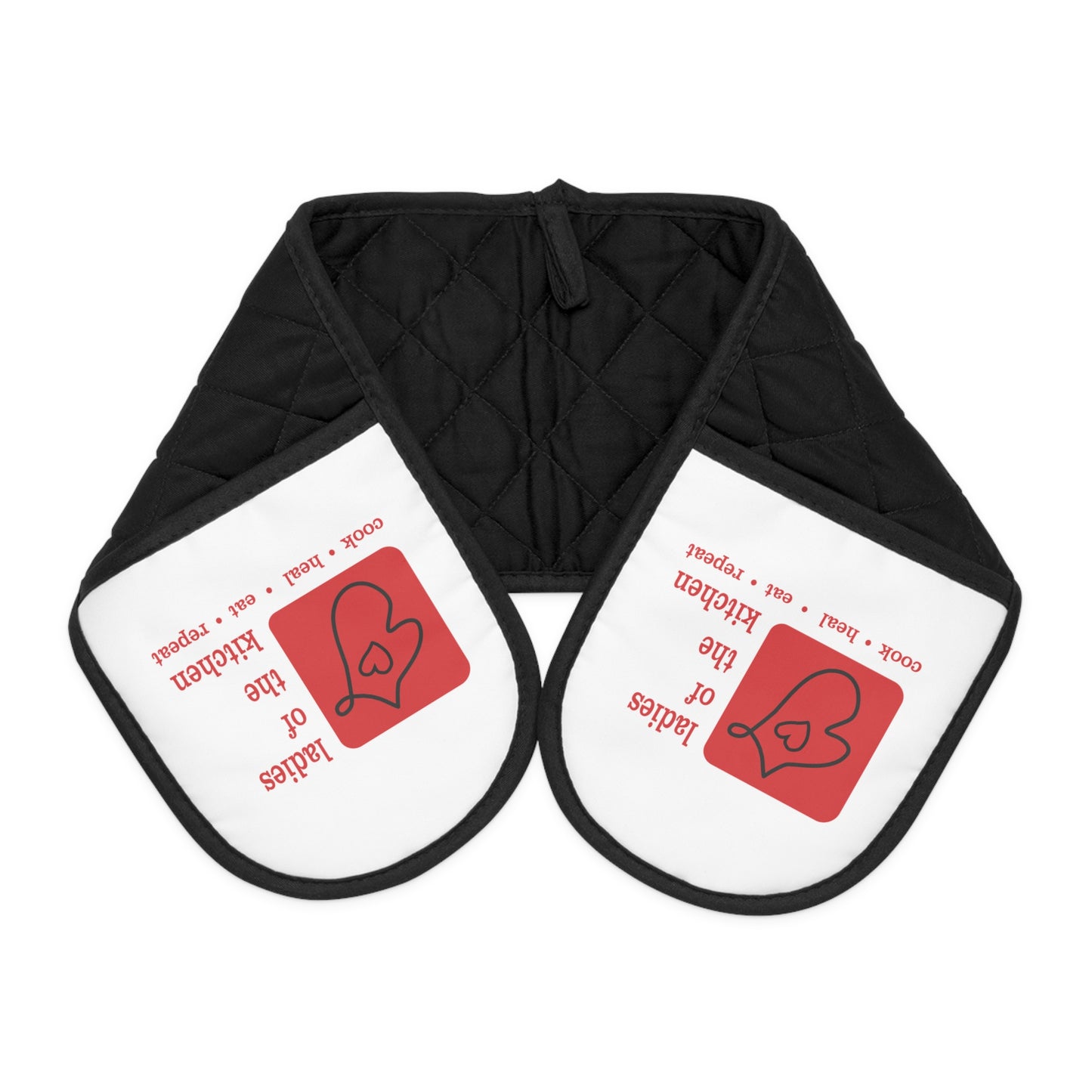 Ladies Of The Kitchen Oven Mitts