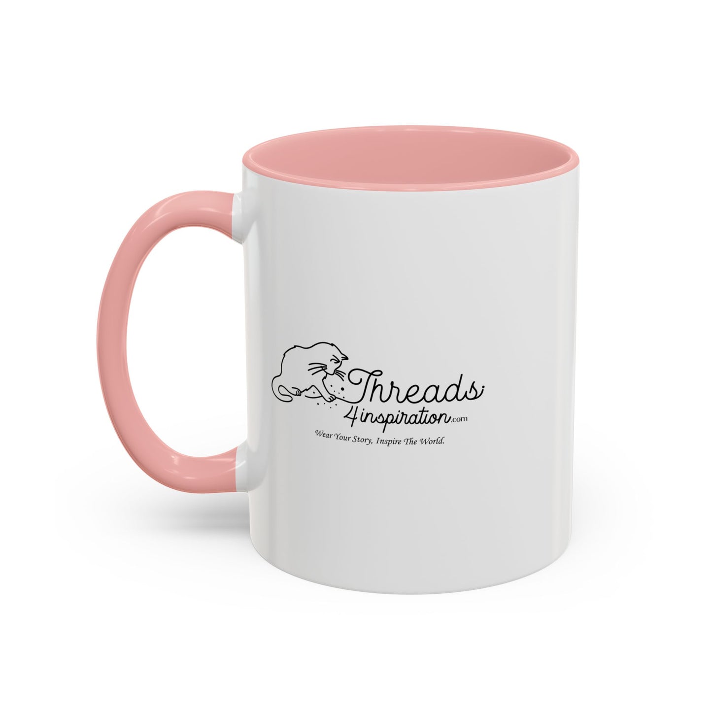Your Courage Starts With The Ask. Motivational Coffee Mug - Just Ask