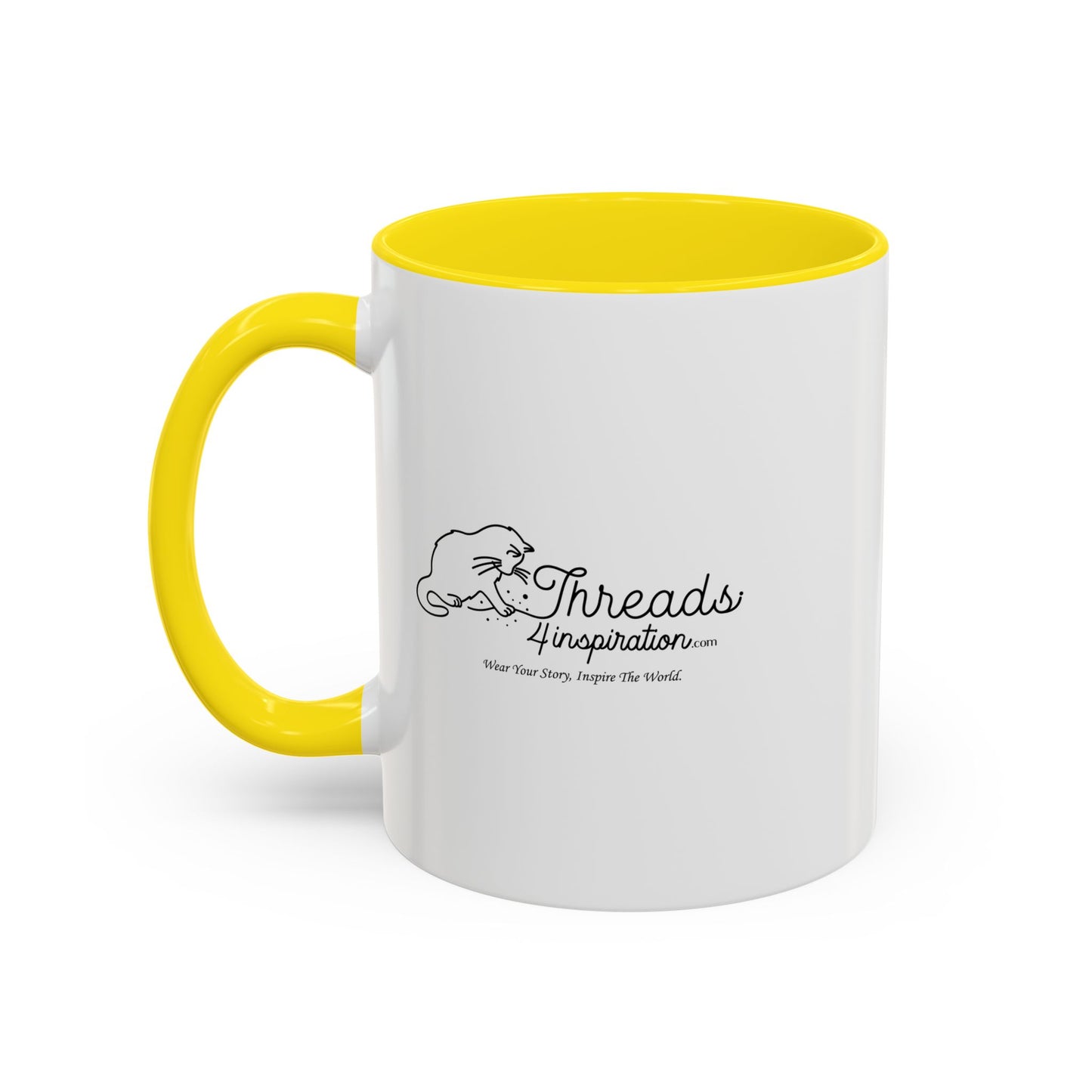 Your Courage Starts With The Ask. Motivational Coffee Mug - Just Ask