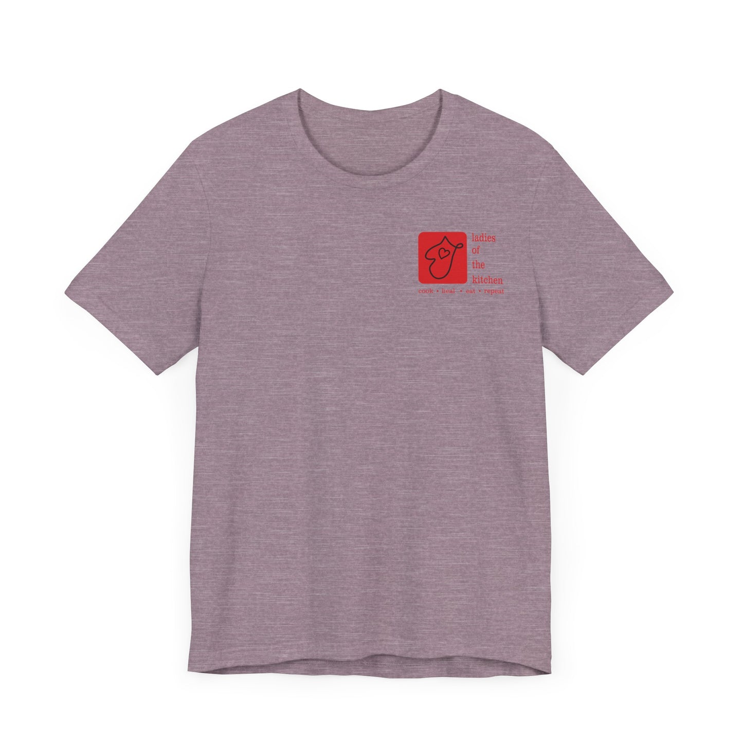 Ladies Of The Kitchen T-shirt. Unisex Jersey Short Sleeve Tee