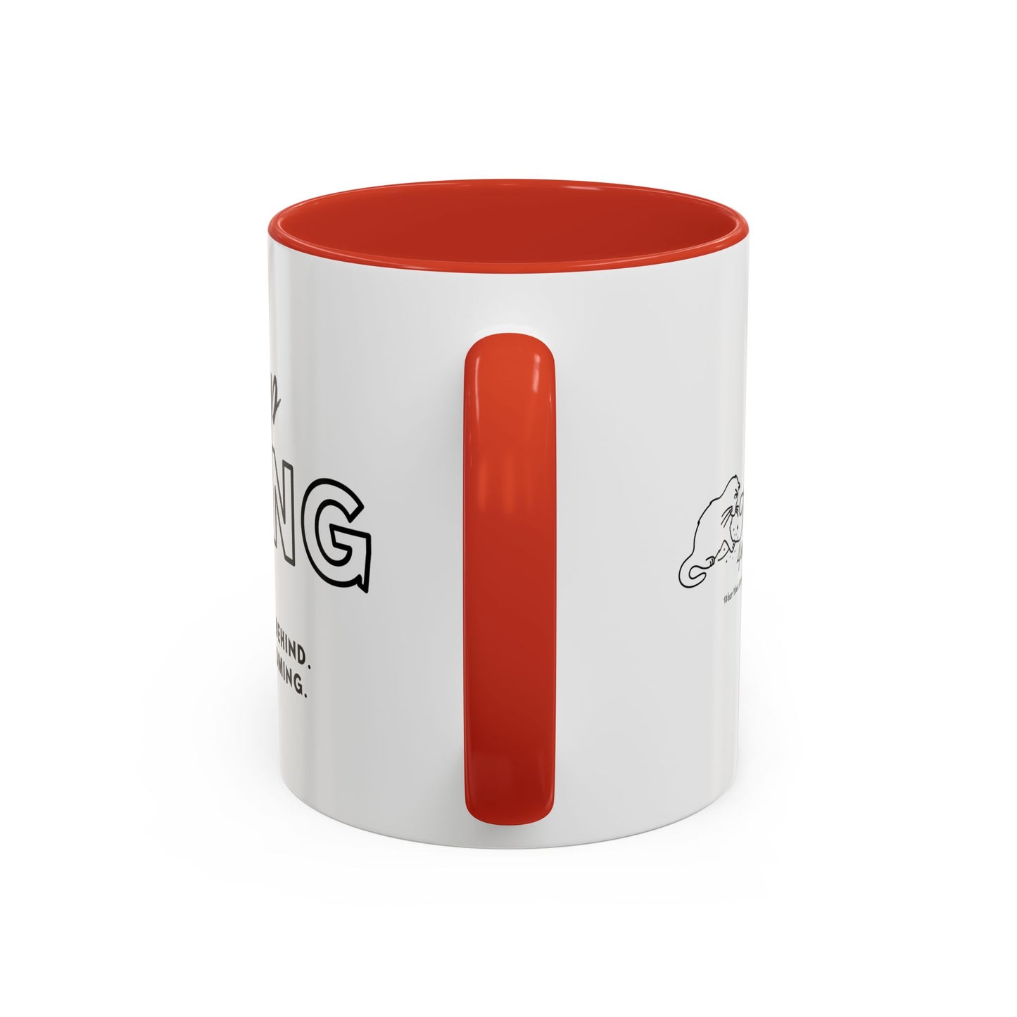 Motivational Coffee Mug | Keep Going You're Not Behind You're Becoming. - Perfect Gift for Inspiration and Daily Motivation