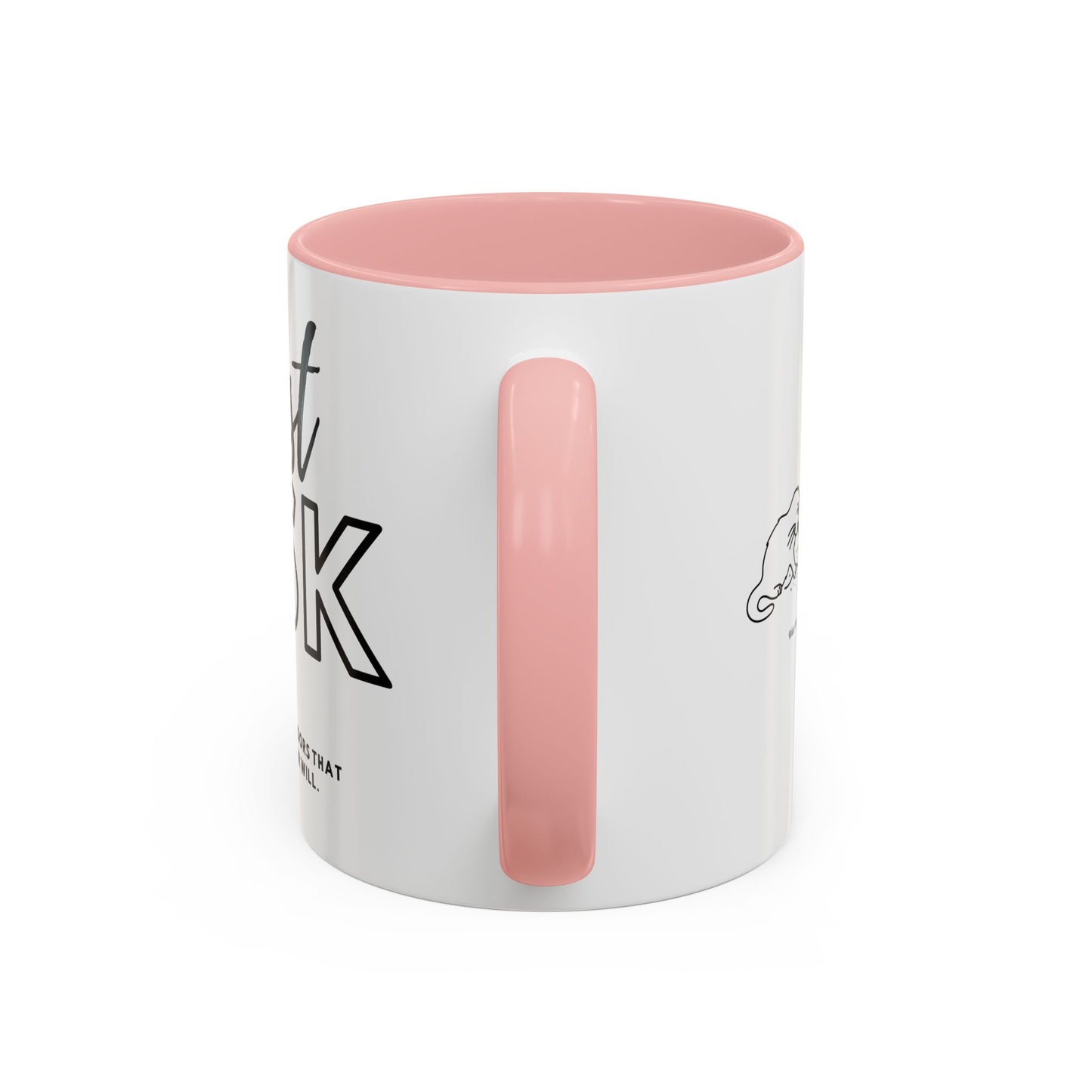 Asking Opens Doors Silence Never Will. Just Ask Coffee Mug | Perfect for Daily Motivation and Thoughtful Gifts
