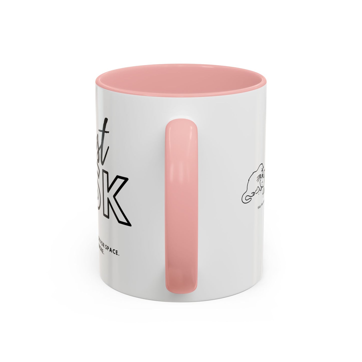Empowering Just Ask For Help Ask For Space Coffee Mug - 11oz