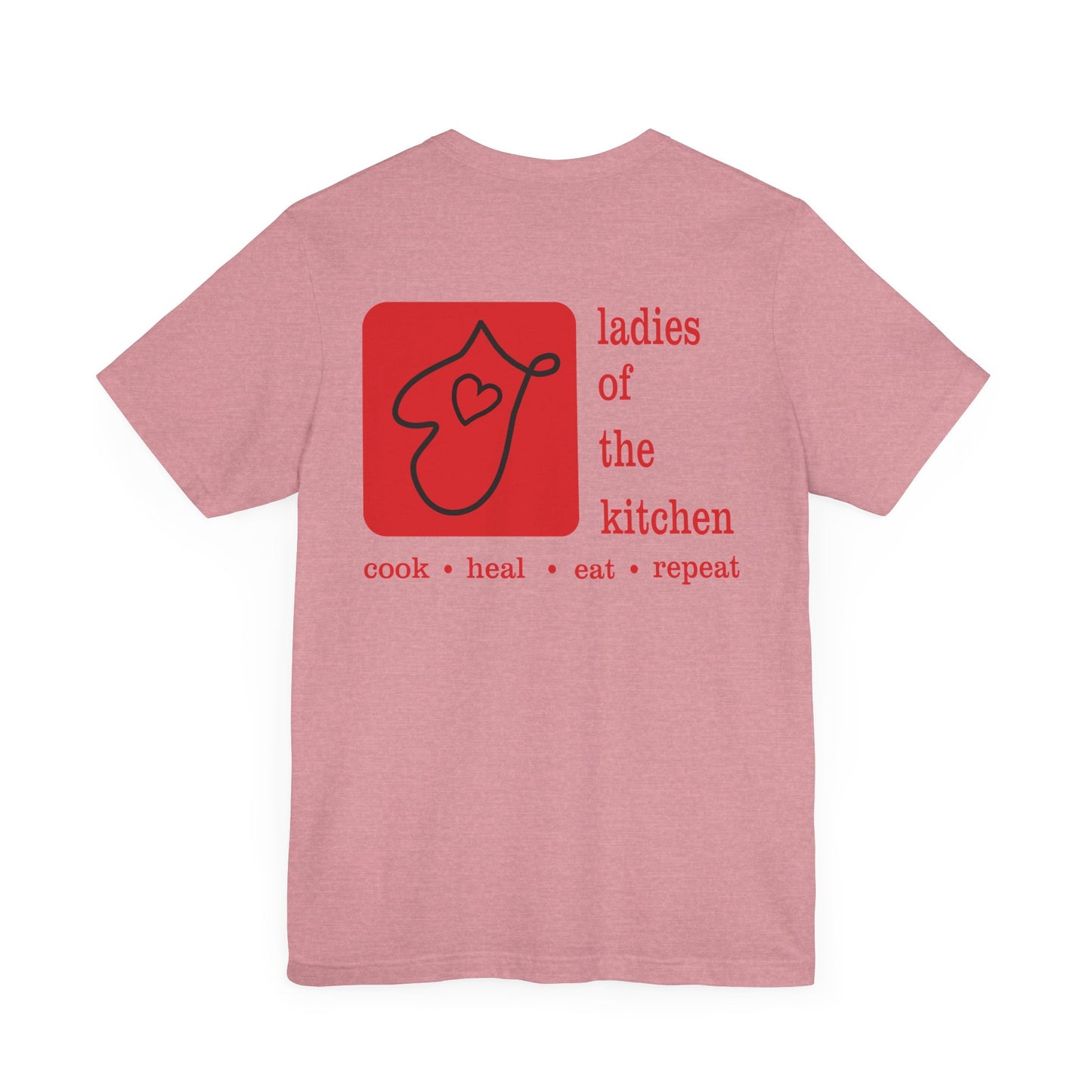 Ladies Of The Kitchen T-shirt. Unisex Jersey Short Sleeve Tee