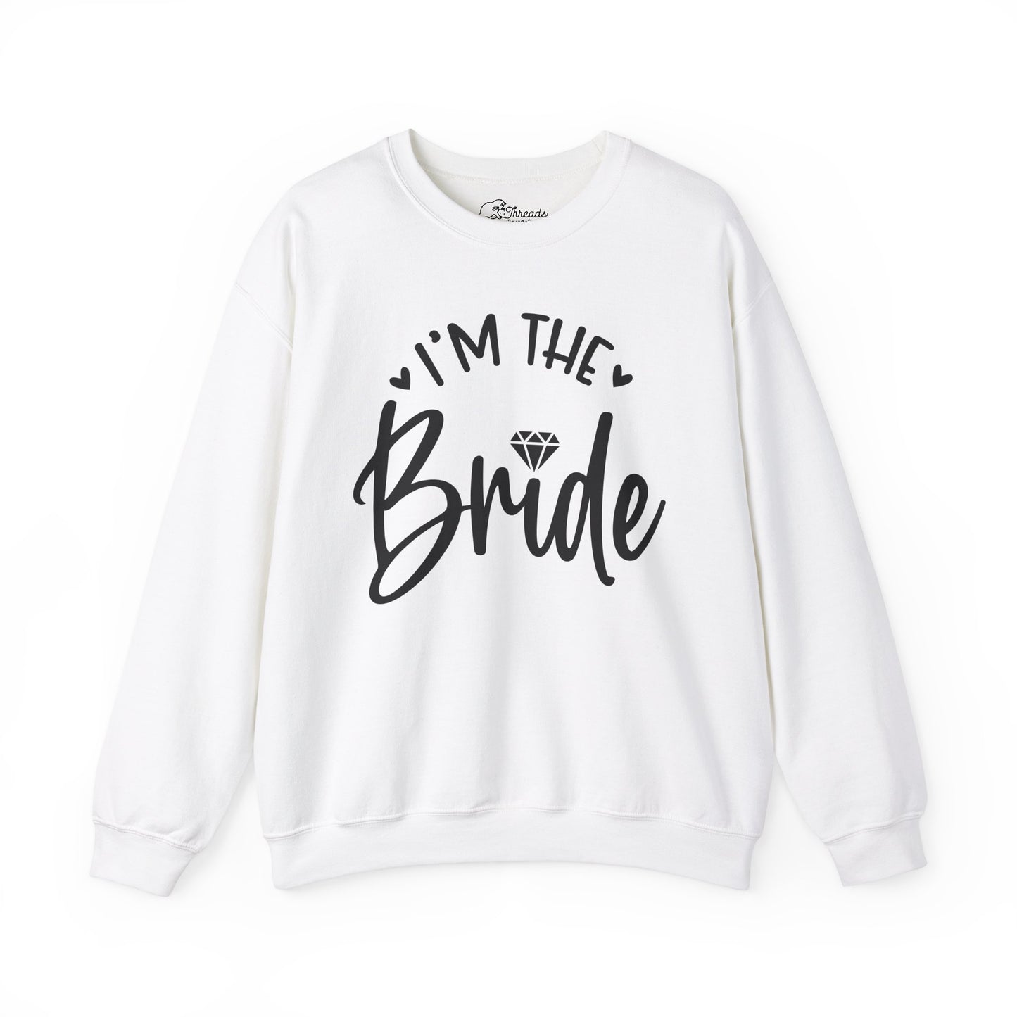 I'm The Bride Sweatshirt. Unisex Heavy Blend™ Crewneck Sweatshirt