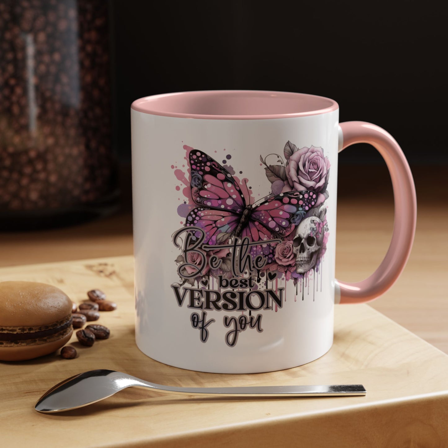 Be The Best Version Of You Mug. Accent Coffee Mug (11, 15oz)