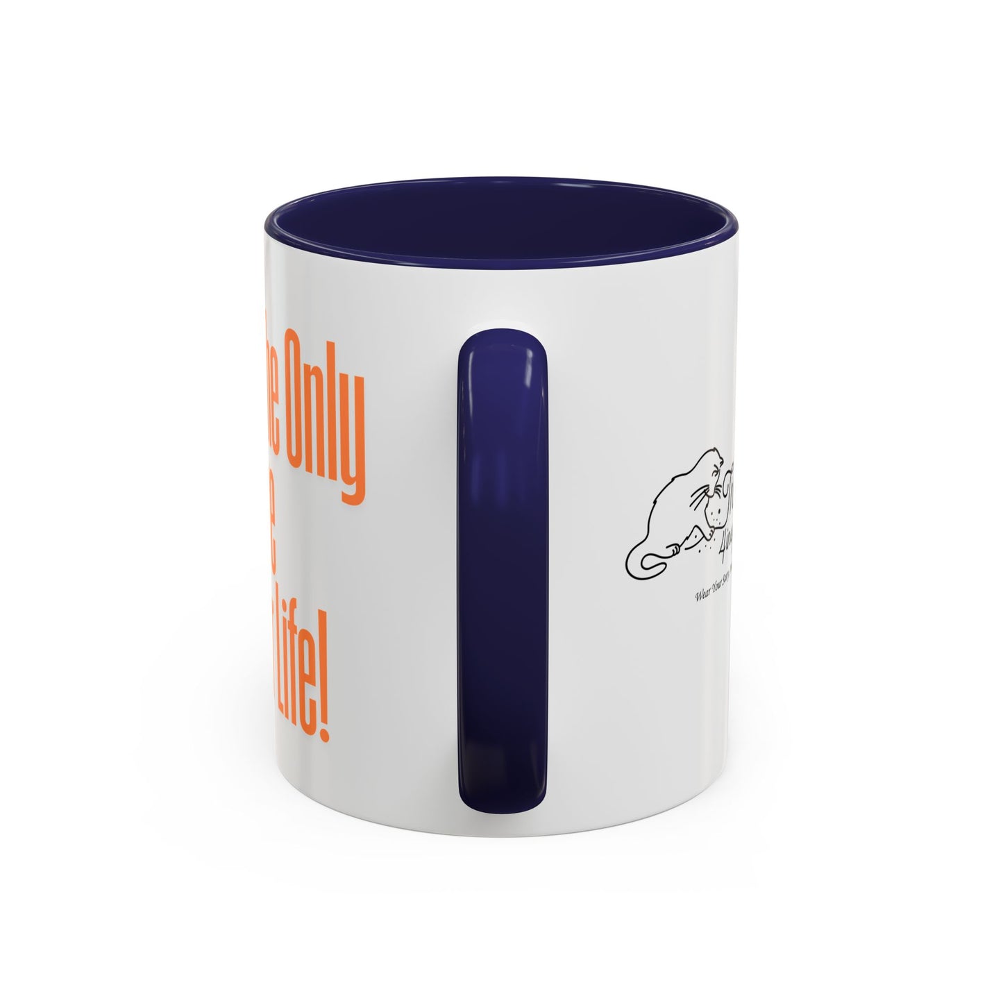 Love of Your Life Accent Coffee Mug - Perfect Gift for Coffee Lovers