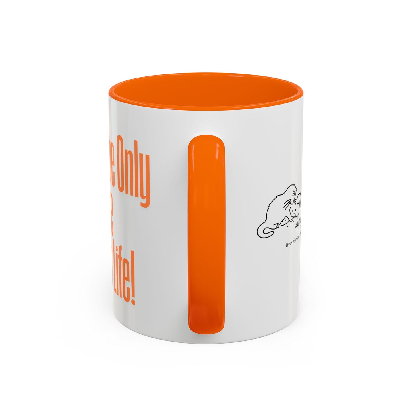 Love of Your Life Accent Coffee Mug - Perfect Gift for Coffee Lovers
