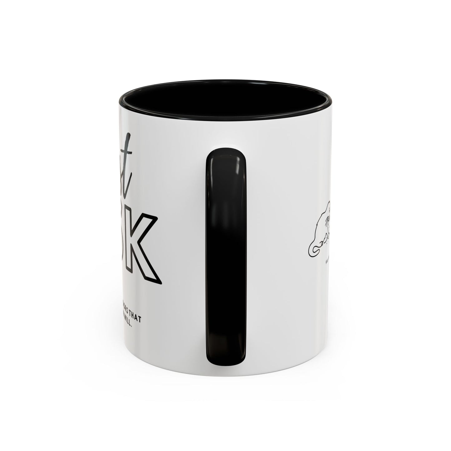 Asking Opens Doors Silence Never Will. Just Ask Coffee Mug | Perfect for Daily Motivation and Thoughtful Gifts