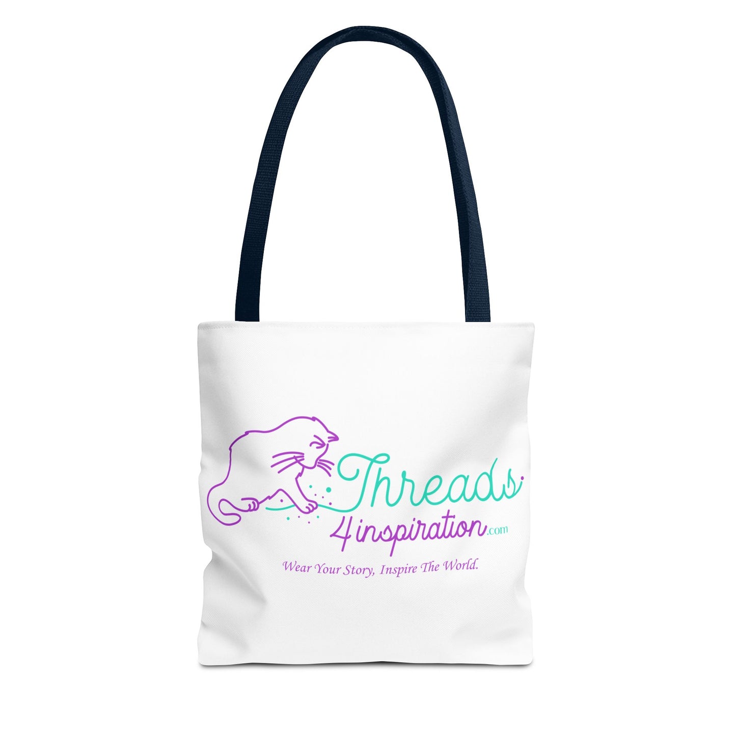 Threads 4 Inspiration Inspiring Tote Bag - Wear Your Story, Inspire The World