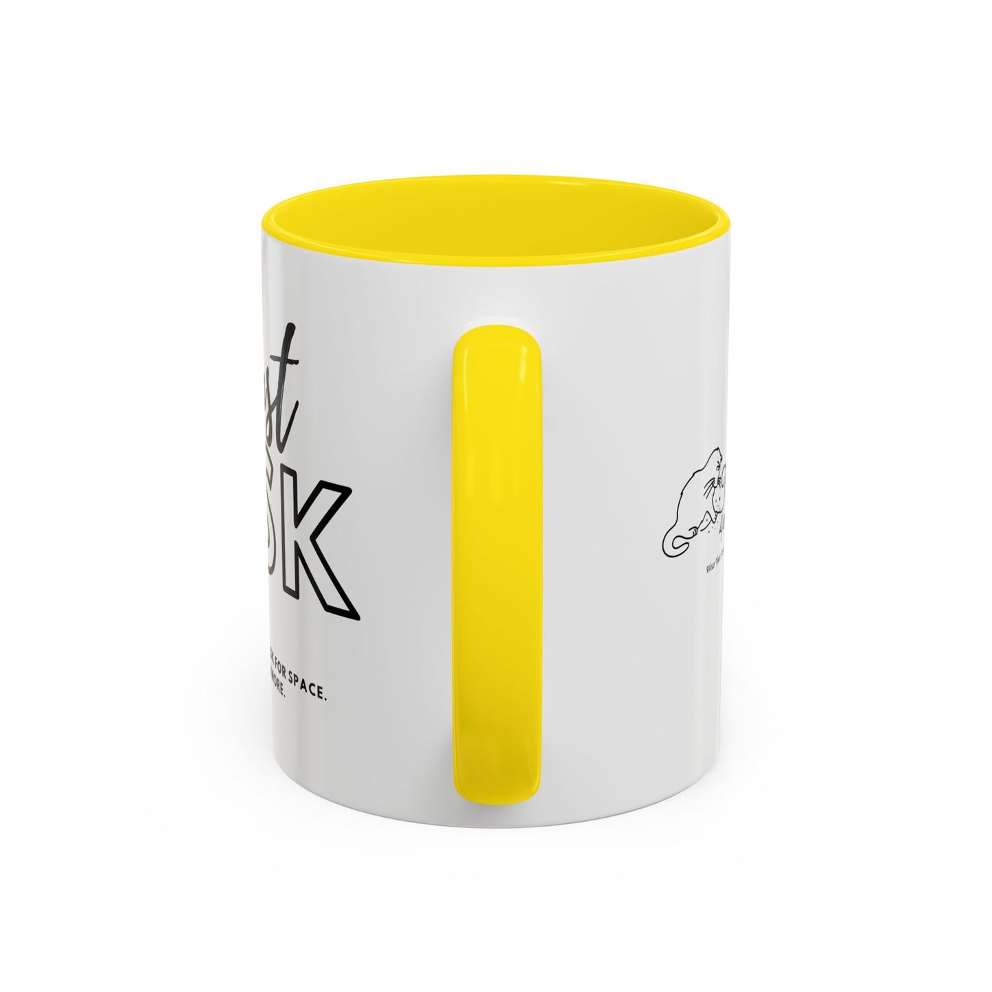 Empowering Just Ask For Help Ask For Space Coffee Mug - 11oz