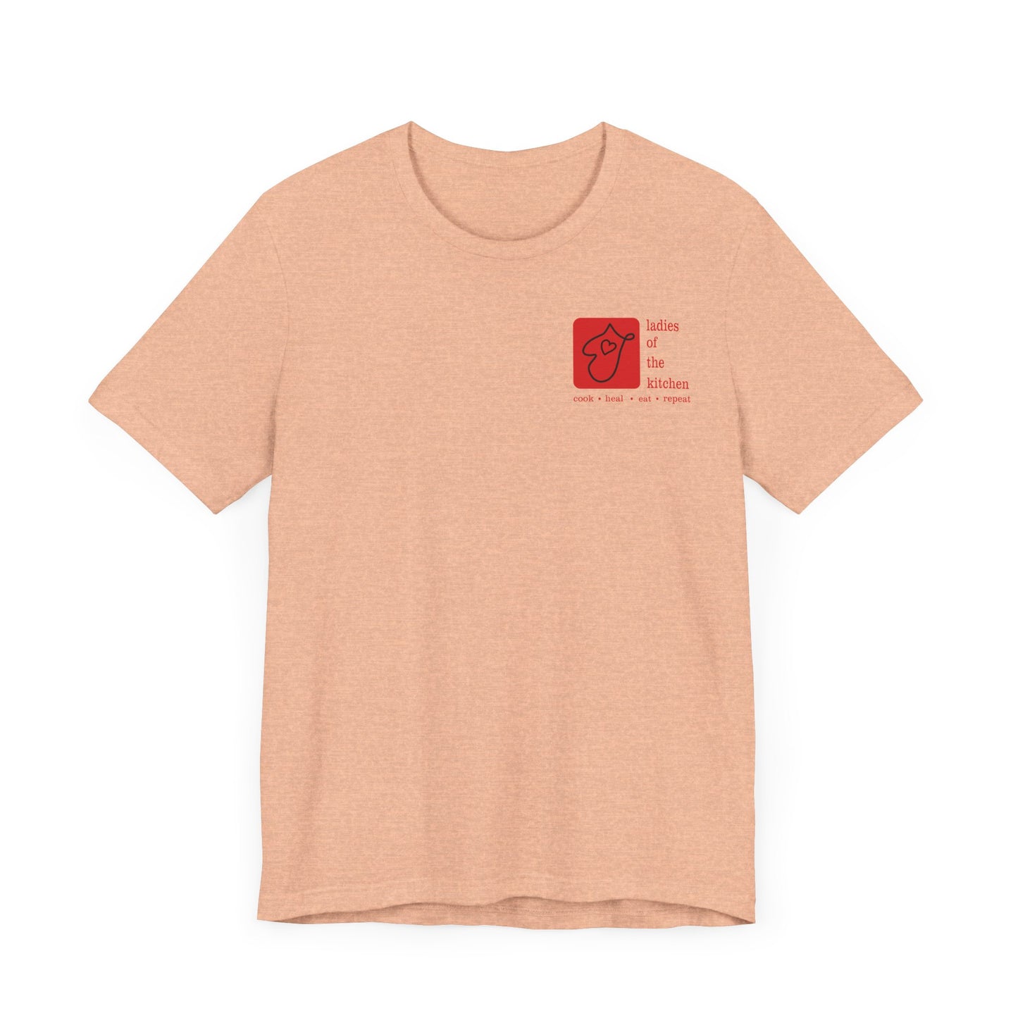 Ladies Of The Kitchen T-shirt. Unisex Jersey Short Sleeve Tee