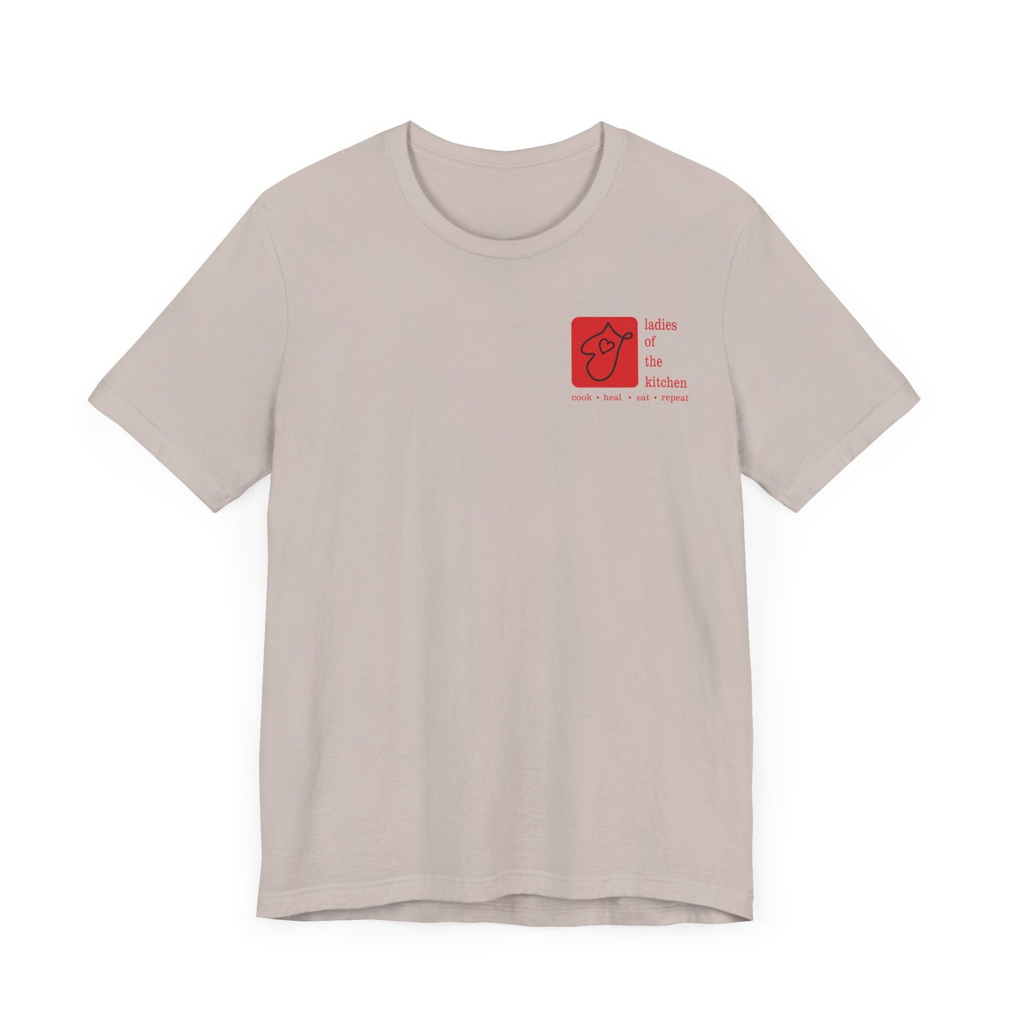 Ladies Of The Kitchen T-shirt. Unisex Jersey Short Sleeve Tee