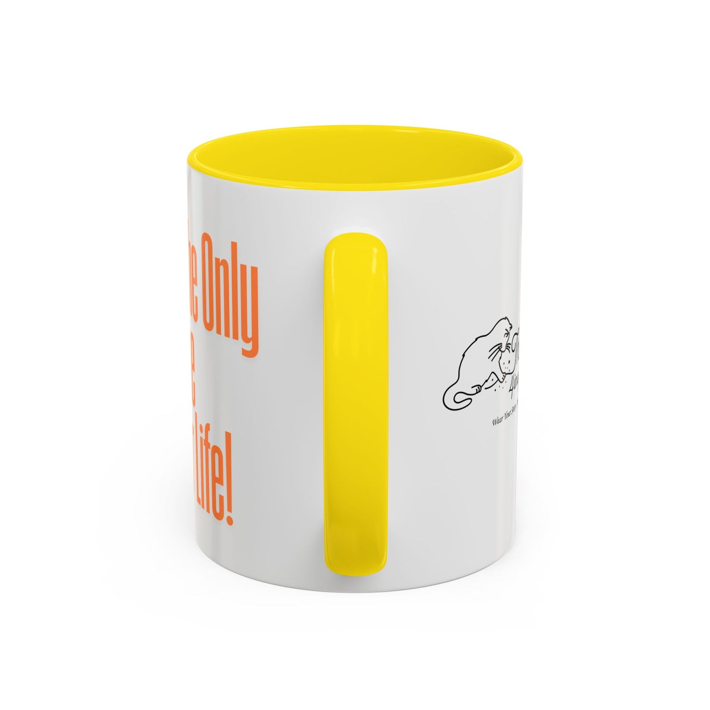 Love of Your Life Accent Coffee Mug - Perfect Gift for Coffee Lovers