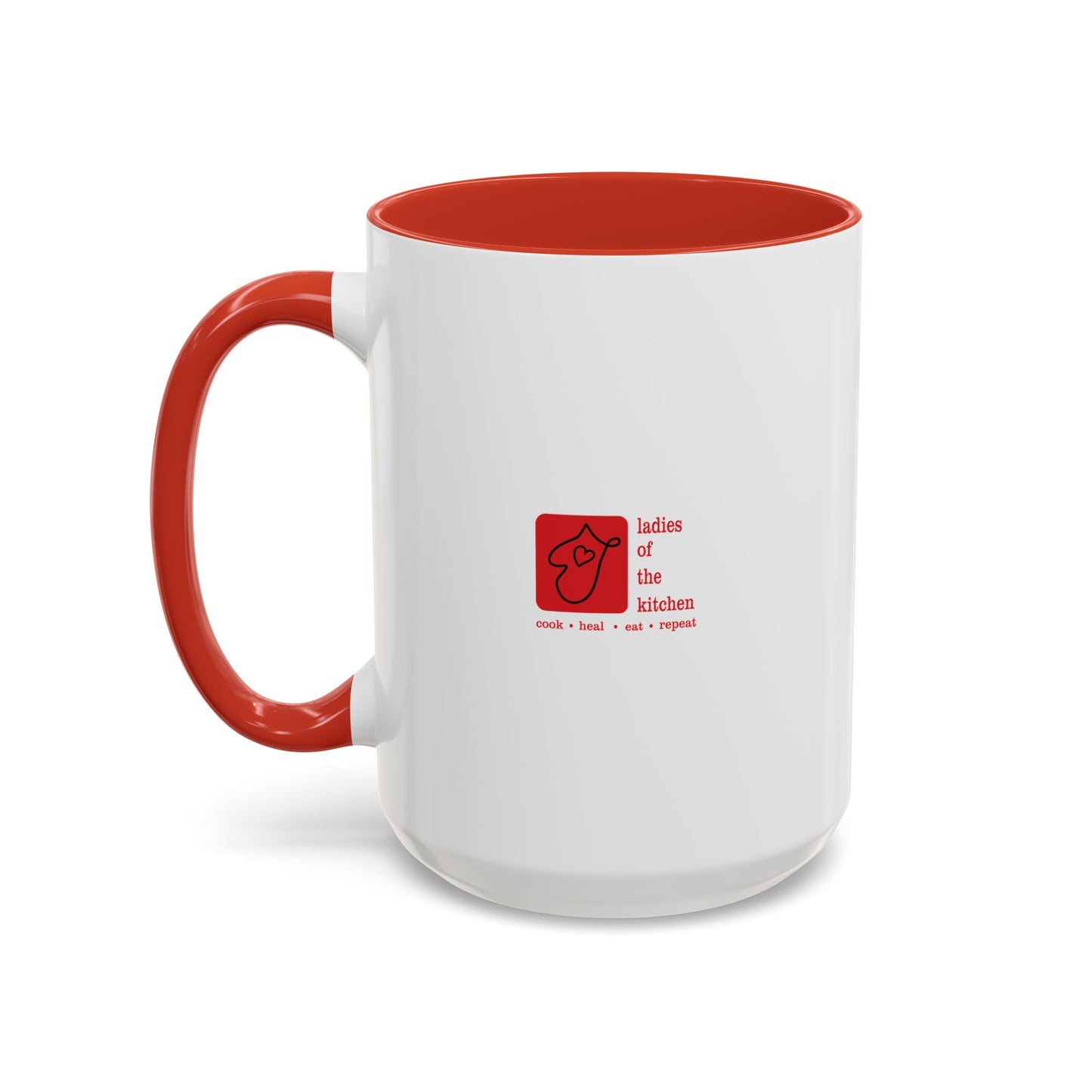 Ladies Of The Kitchen. Accent Coffee Mug (11, 15oz)