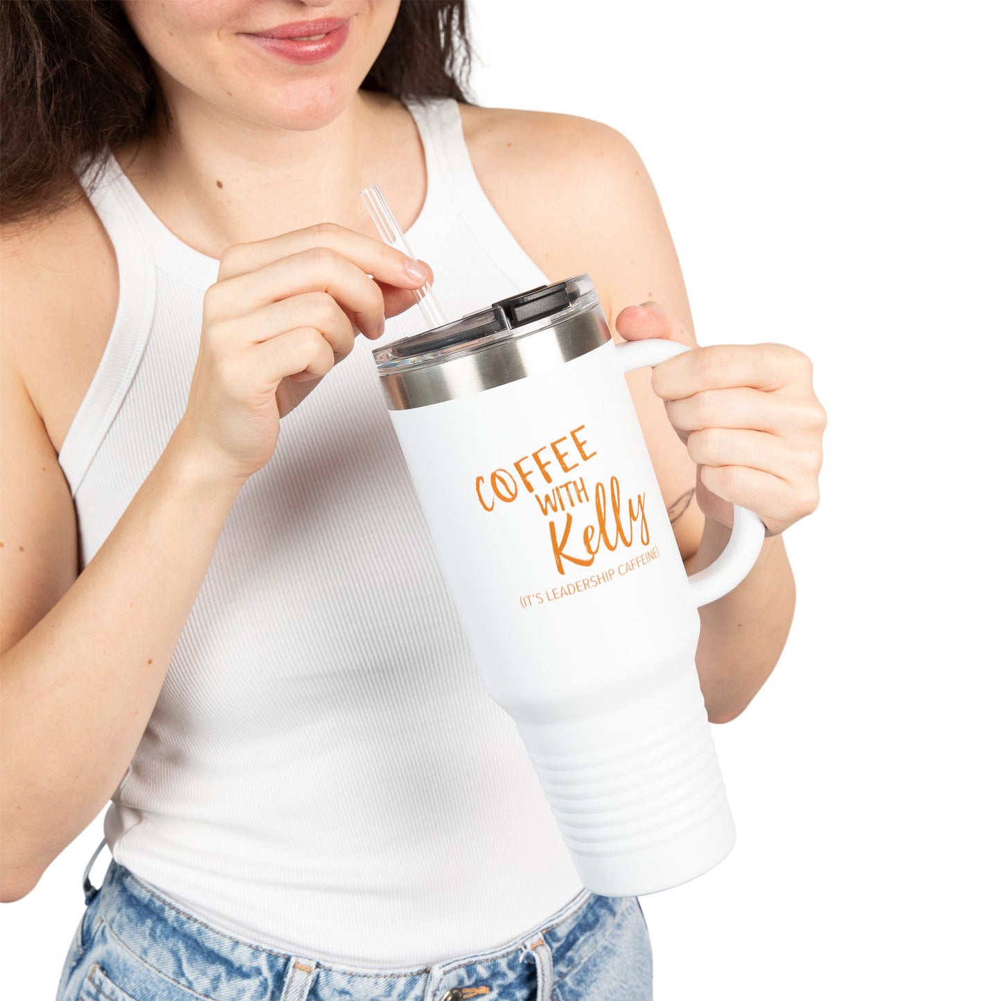 CWK Travel Mug - Perfect Gift for Coffee Lovers, Office Use, On-the-Go, Birthdays, Holidays