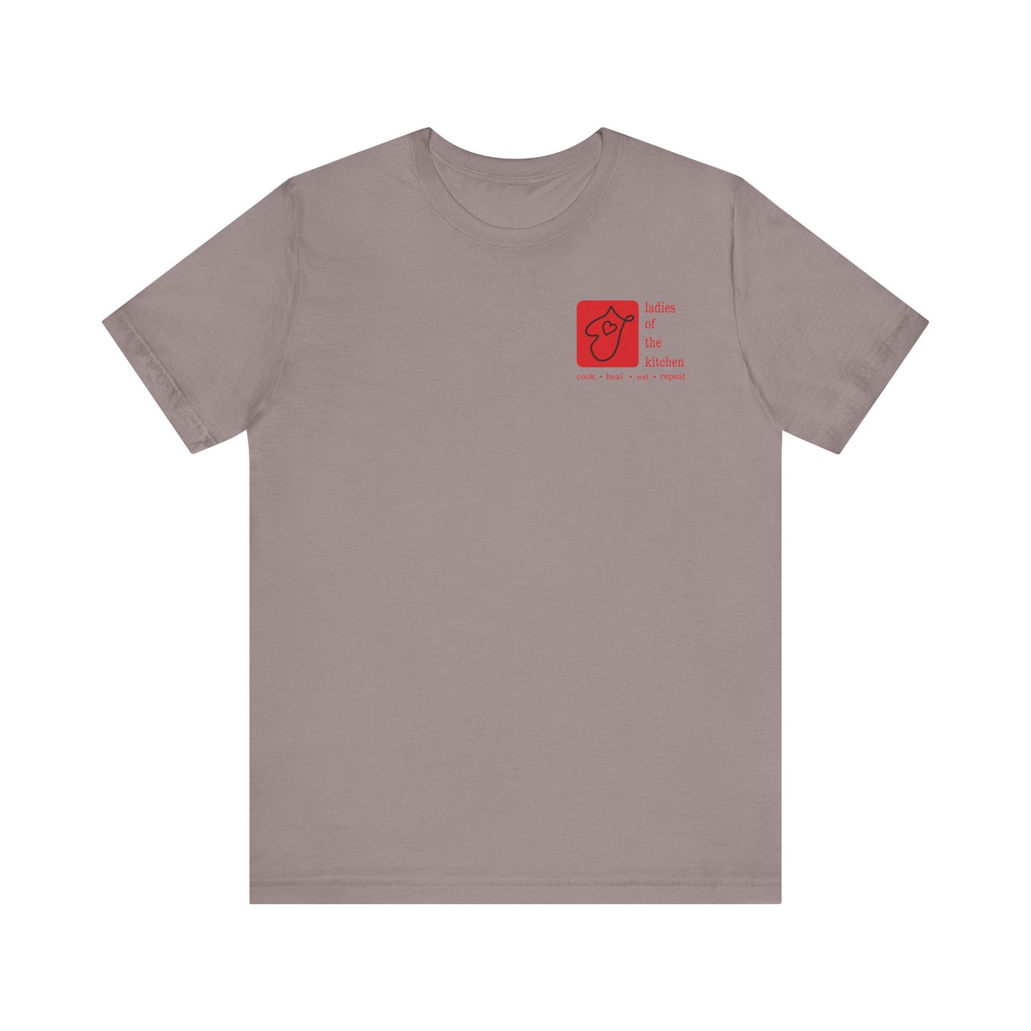 Ladies Of The Kitchen T-shirt. Unisex Jersey Short Sleeve Tee
