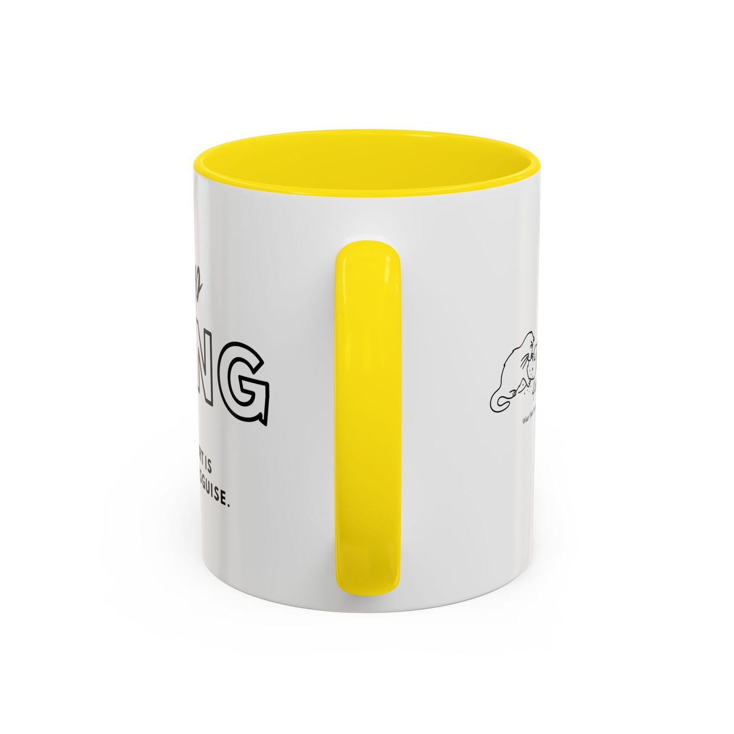 Inspirational Coffee Mug - "Keep Going Discomfort Is Growth In Disguise" - Motivational 11oz