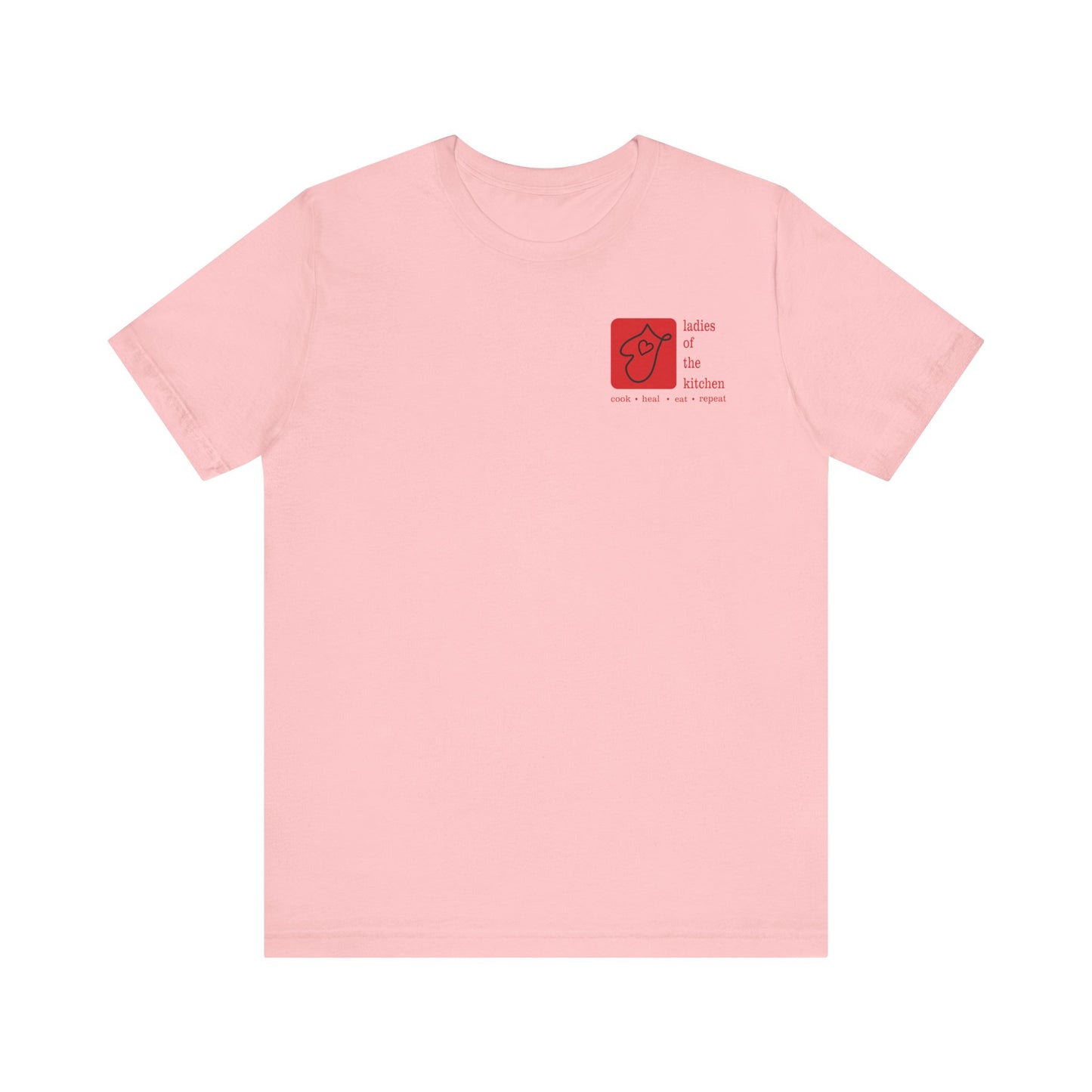 Ladies Of The Kitchen T-shirt. Unisex Jersey Short Sleeve Tee