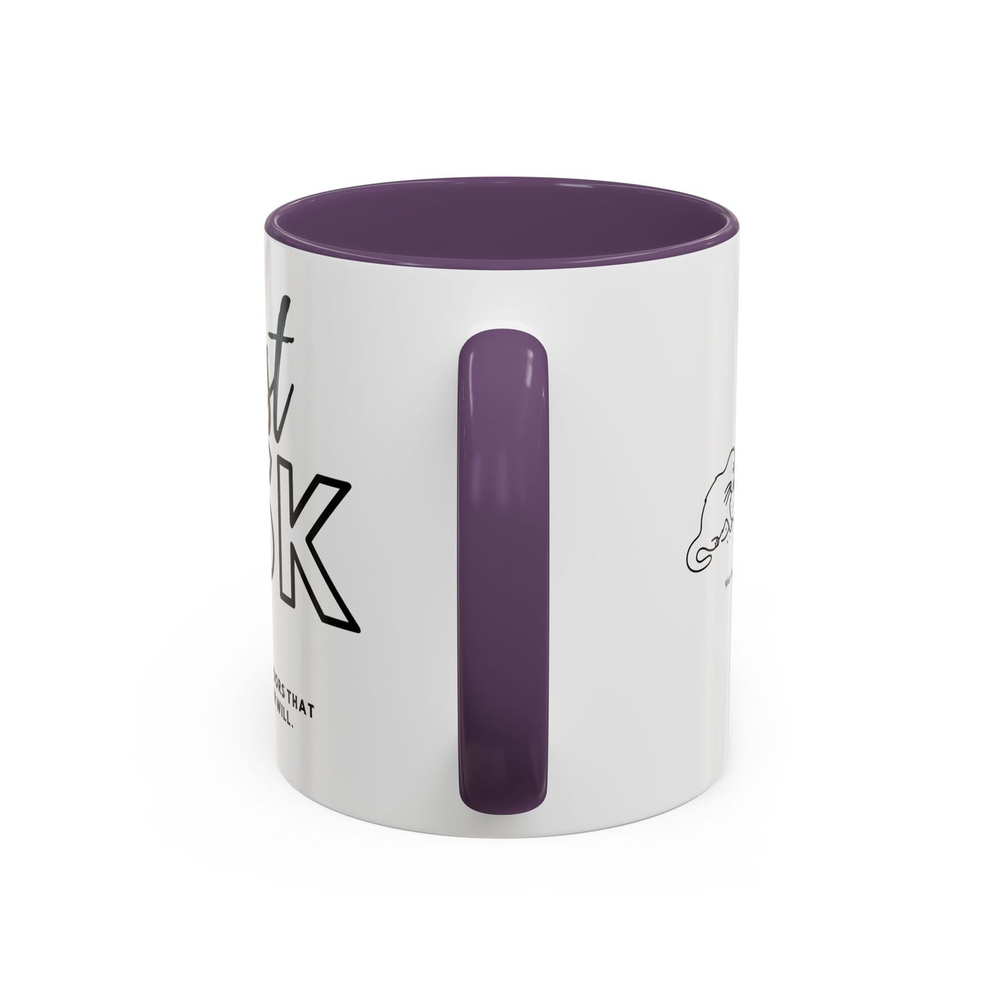 Asking Opens Doors Silence Never Will. Just Ask Coffee Mug | Perfect for Daily Motivation and Thoughtful Gifts