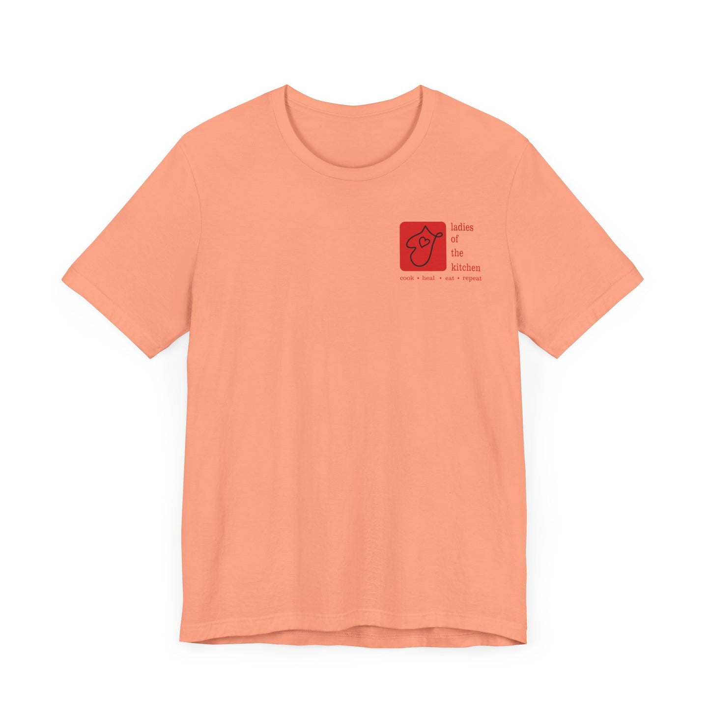 Ladies Of The Kitchen T-shirt. Unisex Jersey Short Sleeve Tee
