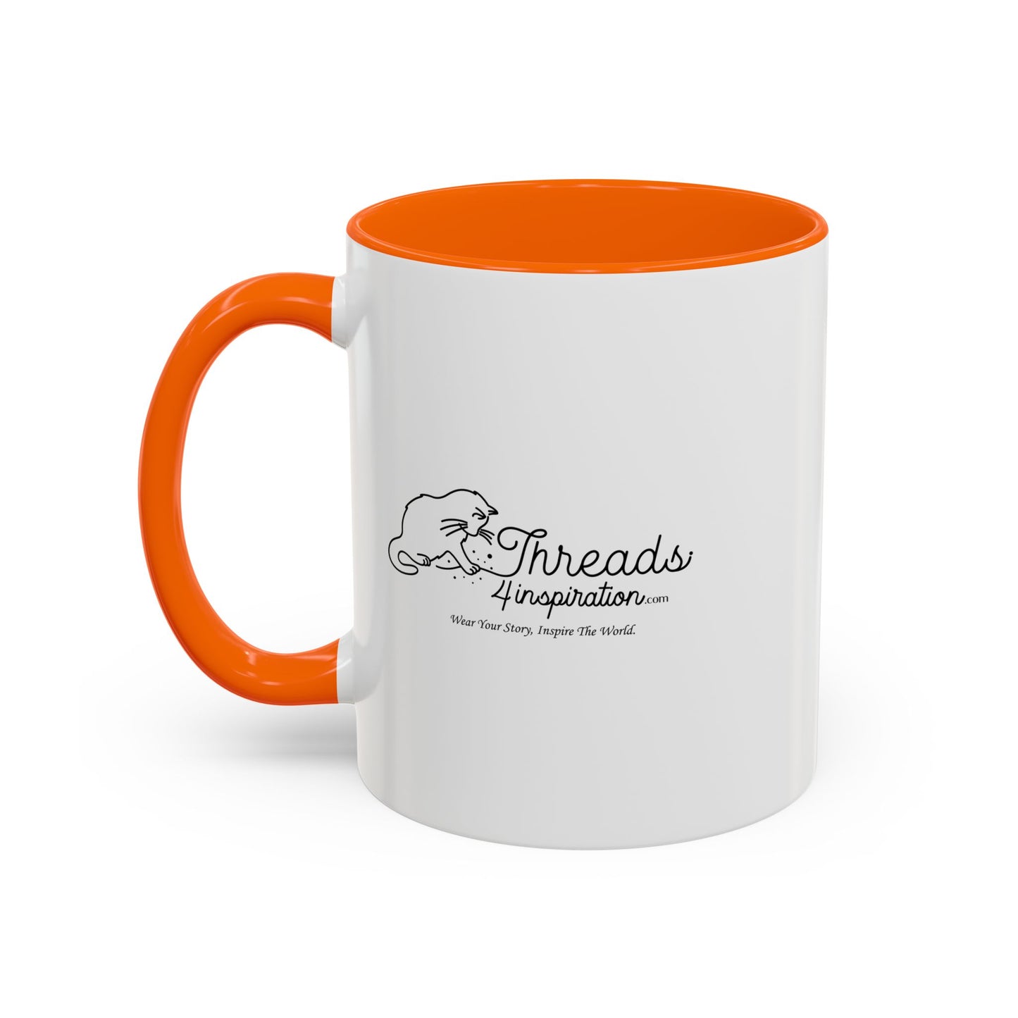 Your Courage Starts With The Ask. Motivational Coffee Mug - Just Ask