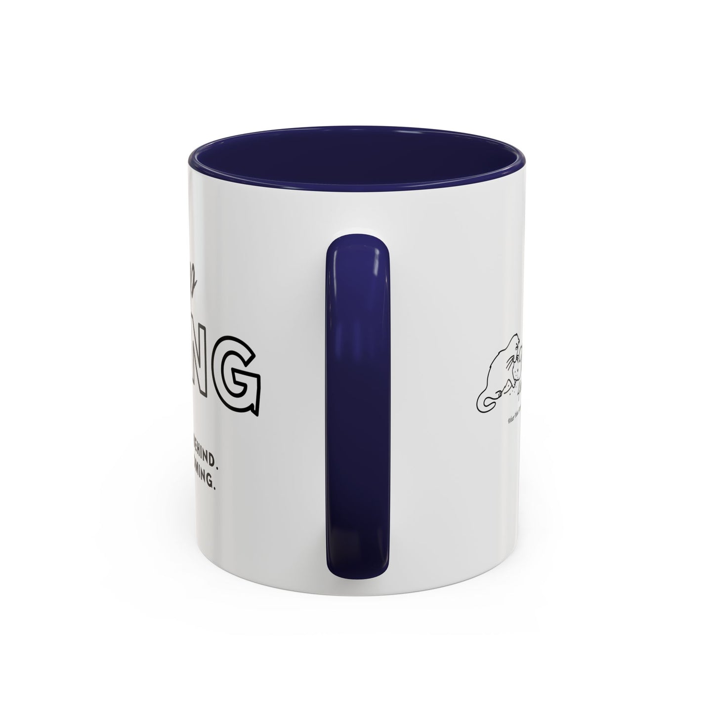 Motivational Coffee Mug | Keep Going You're Not Behind You're Becoming. - Perfect Gift for Inspiration and Daily Motivation