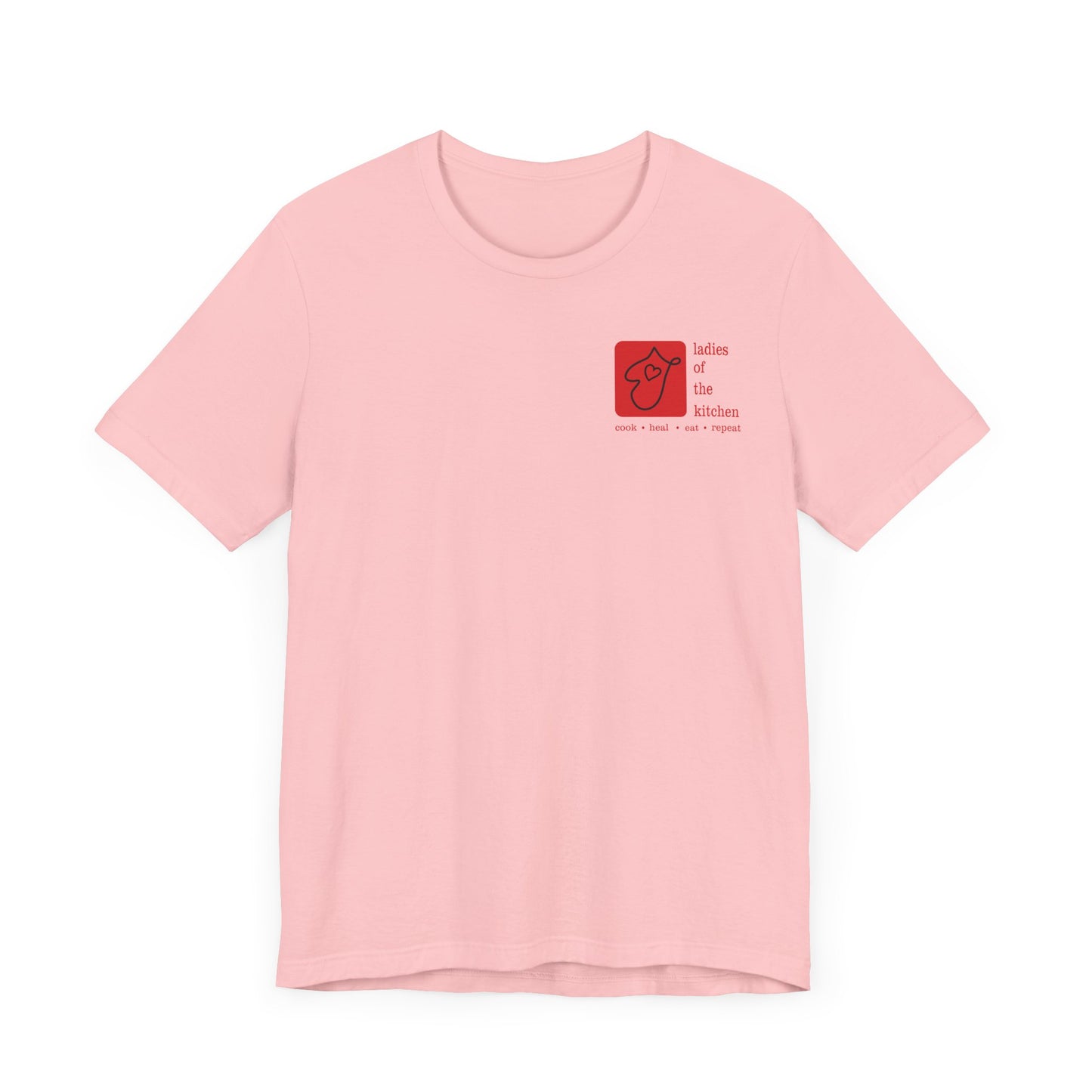 Ladies Of The Kitchen T-shirt. Unisex Jersey Short Sleeve Tee