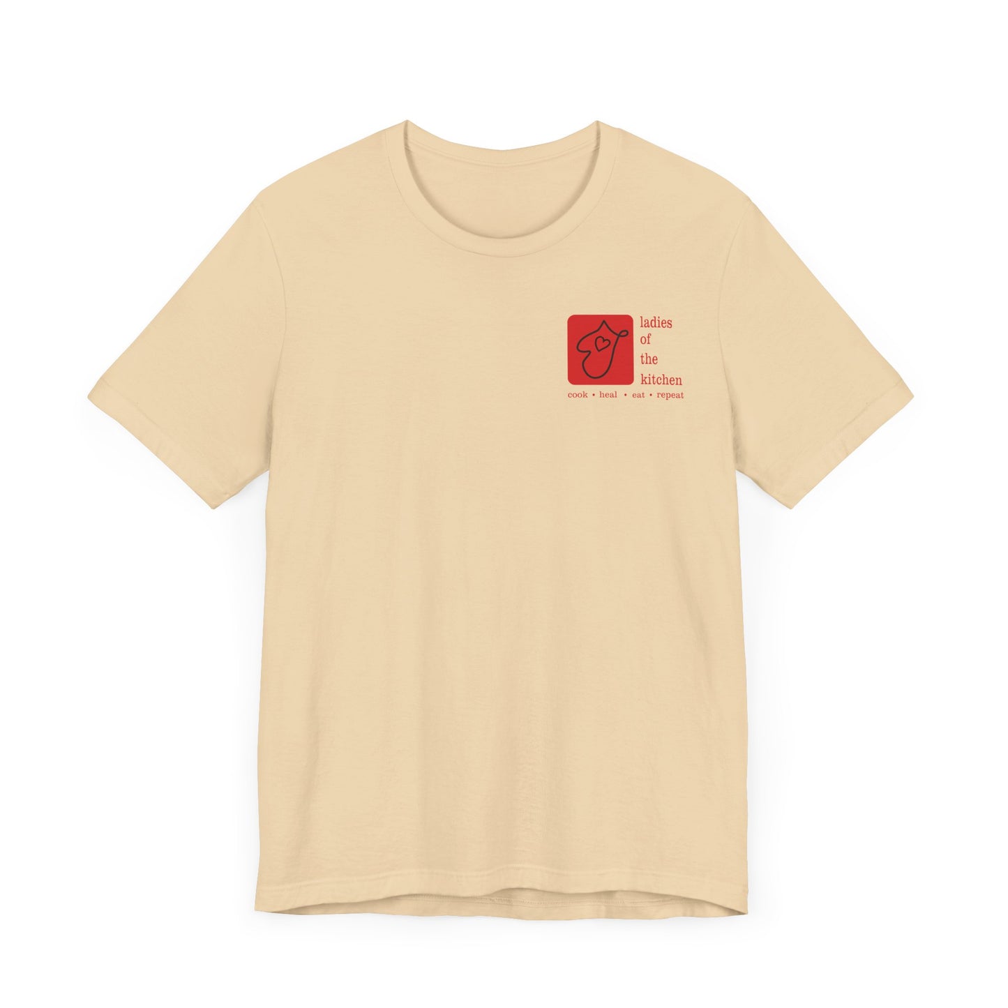 Ladies Of The Kitchen T-shirt. Unisex Jersey Short Sleeve Tee