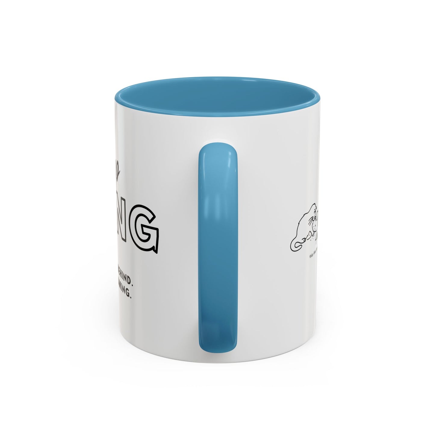 Motivational Coffee Mug | Keep Going You're Not Behind You're Becoming. - Perfect Gift for Inspiration and Daily Motivation